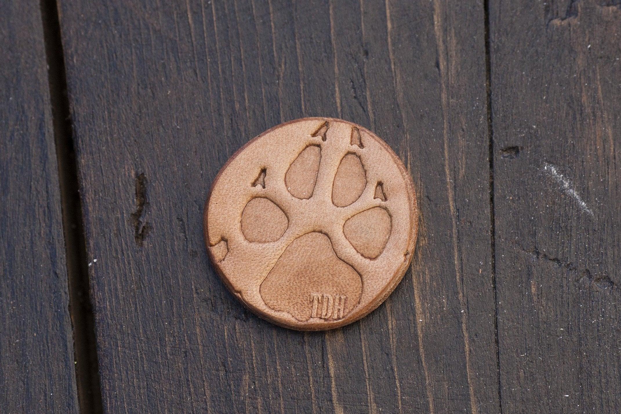X Denim Hound Coin Pocket $15 Token