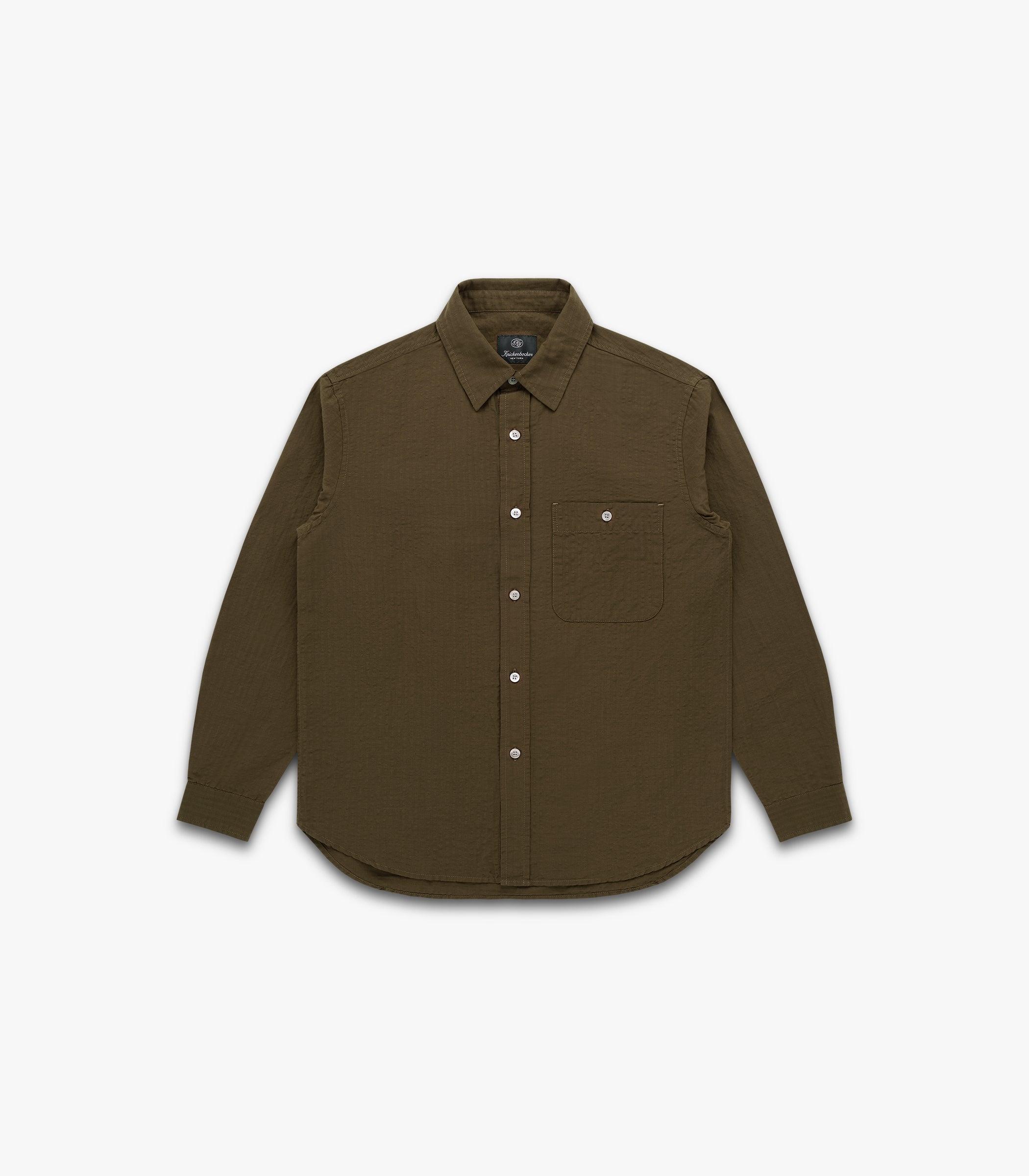 Jones Cotton & Linen Shirt