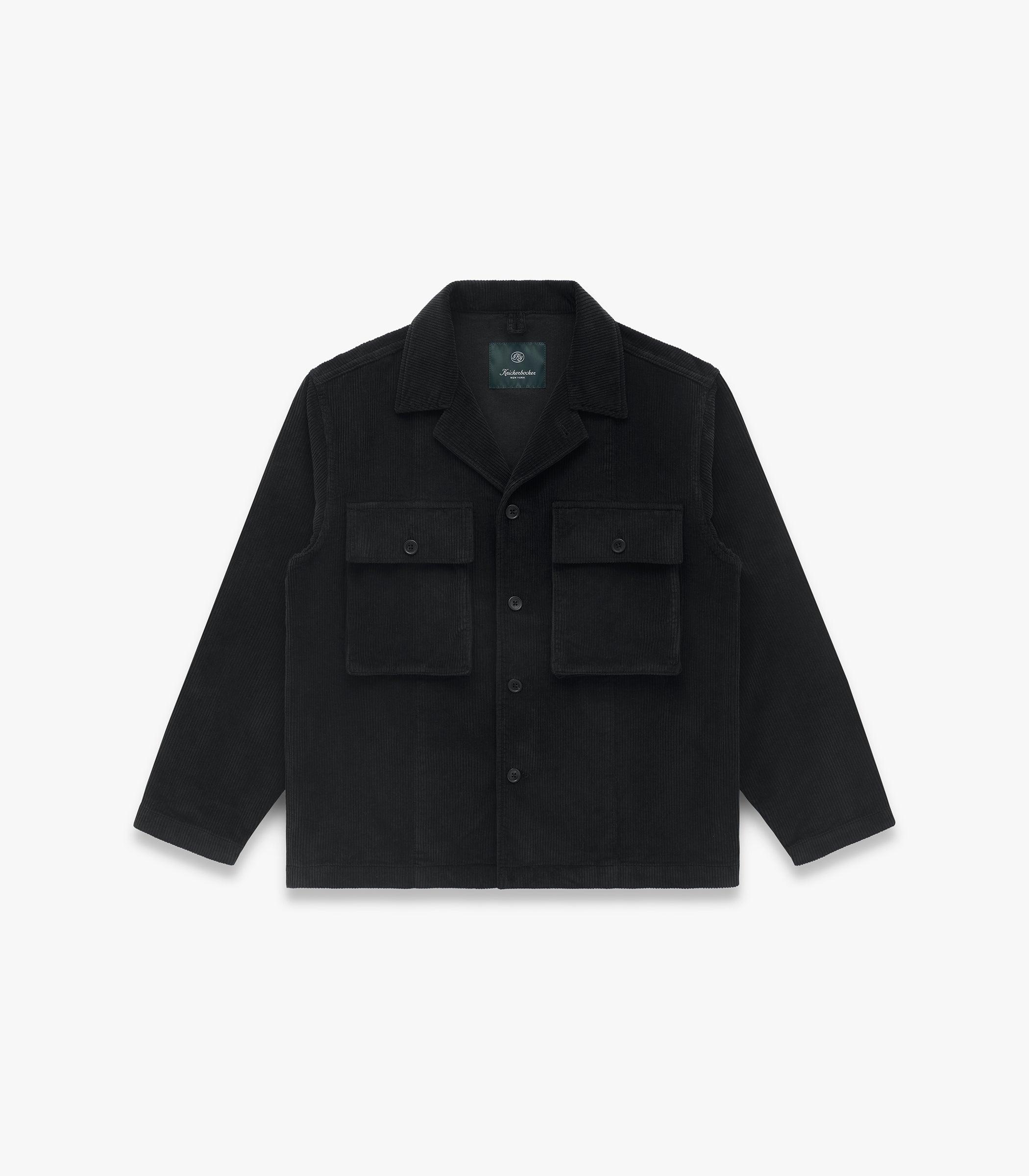 Mercer Corduroy Cotton Overshirt
