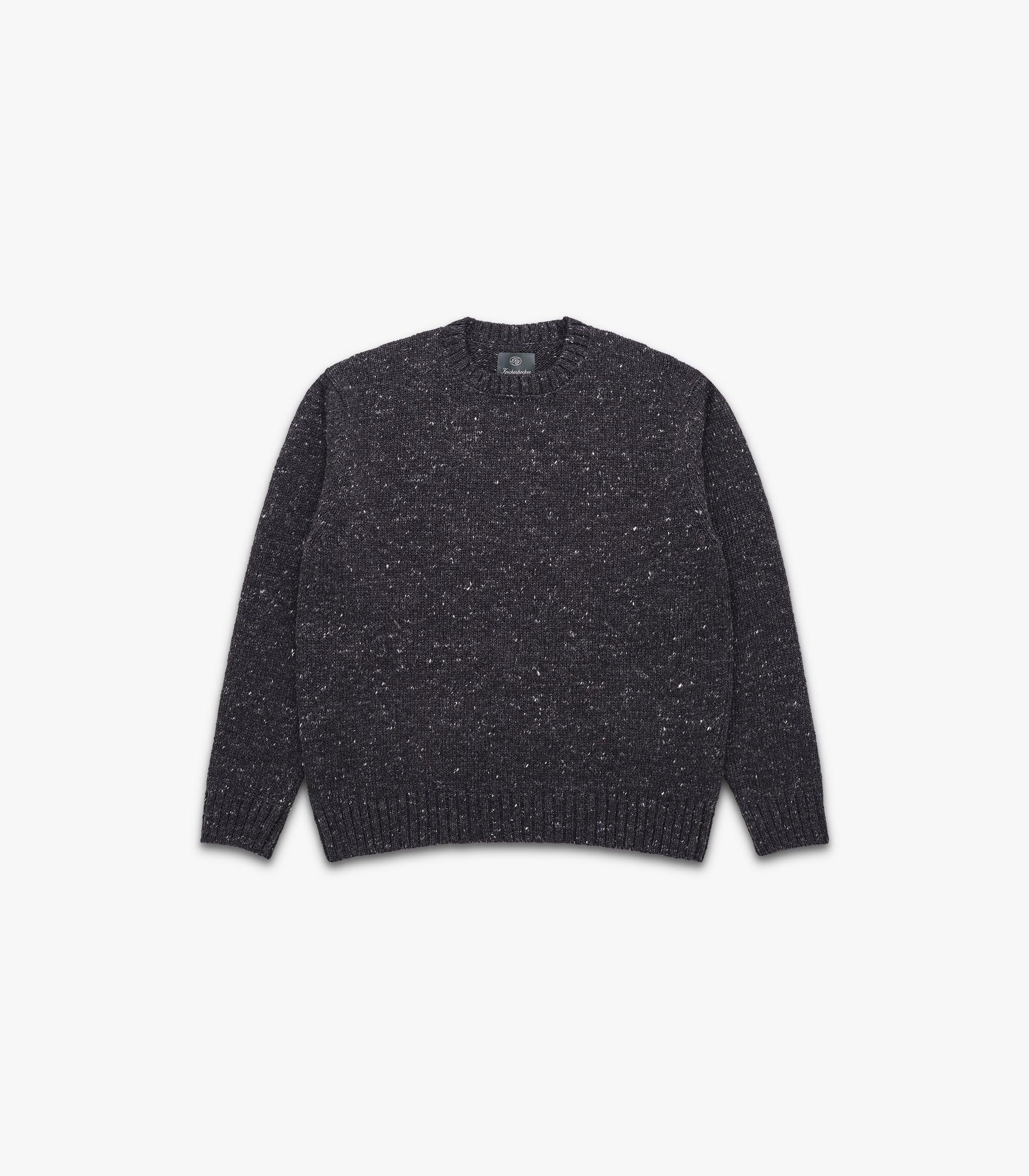 Moor Alpaca & Merino Tweed Sweater