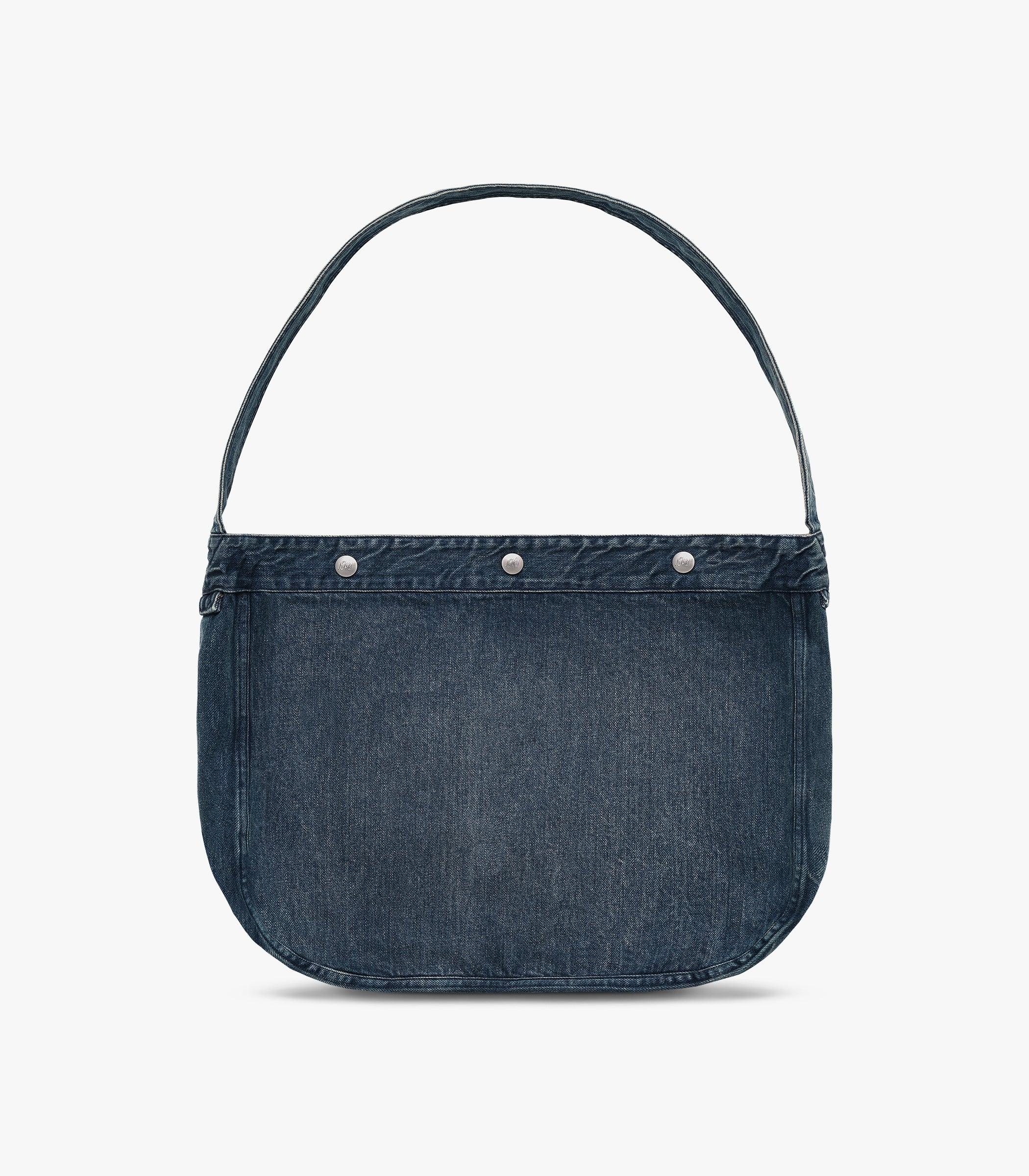 Paperboy Denim Bag