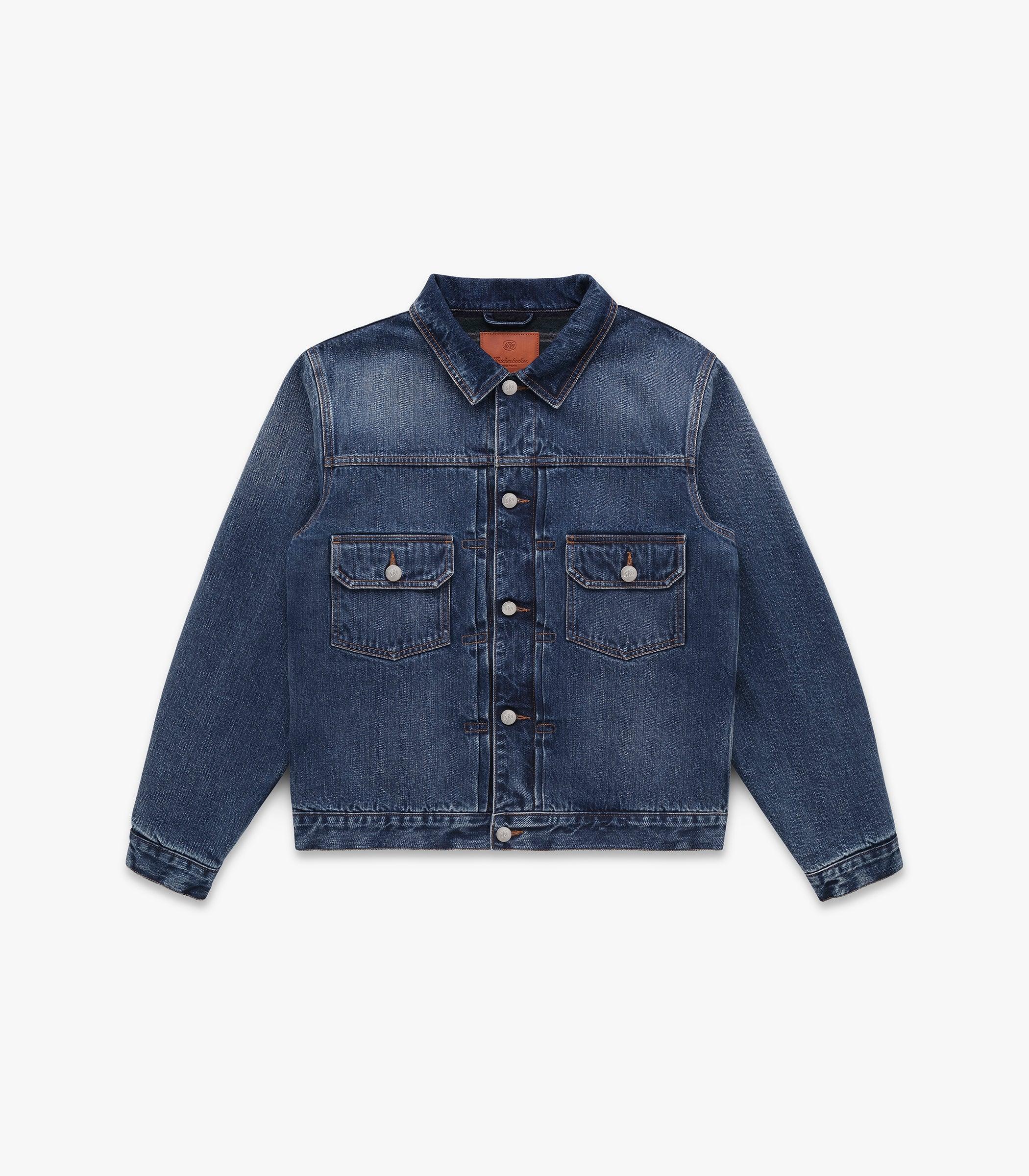 Wayfarer Wool Blanket Lined Denim Trucker