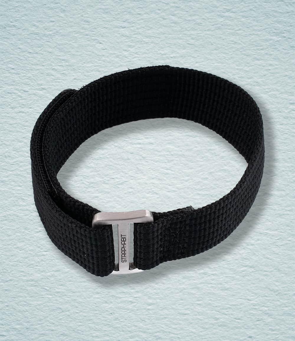 Hook and Loop Single Pass Watch Straps