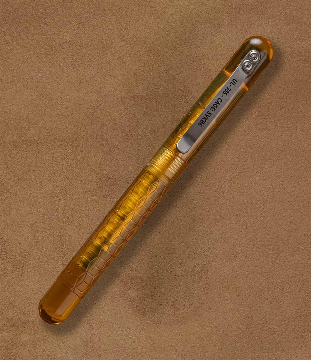 Ultem® Embassy Pen / Ti Clip - Limited Edition Gen 4