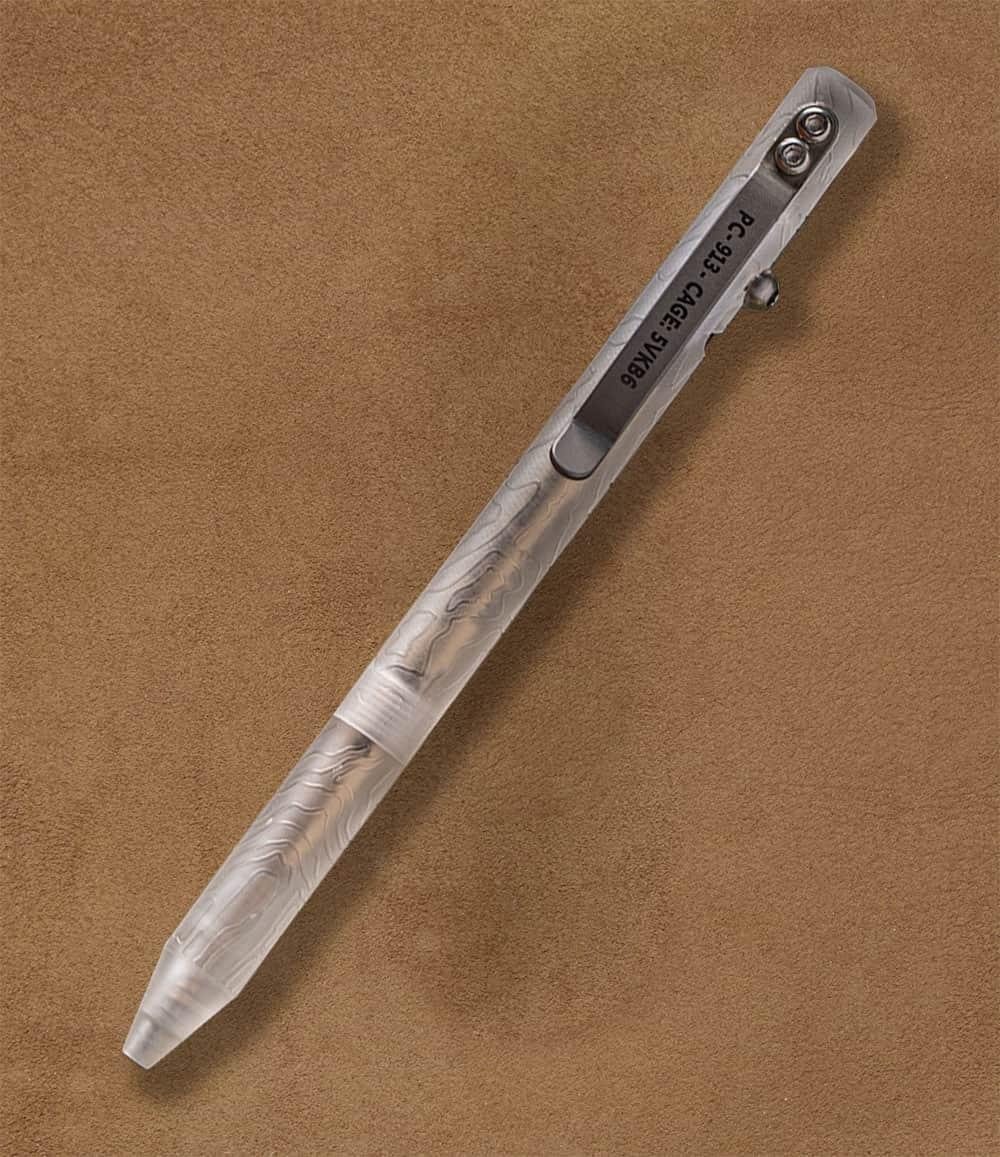Polycarbonate MaxMadCo Bolt Action Pen - GEN 2
