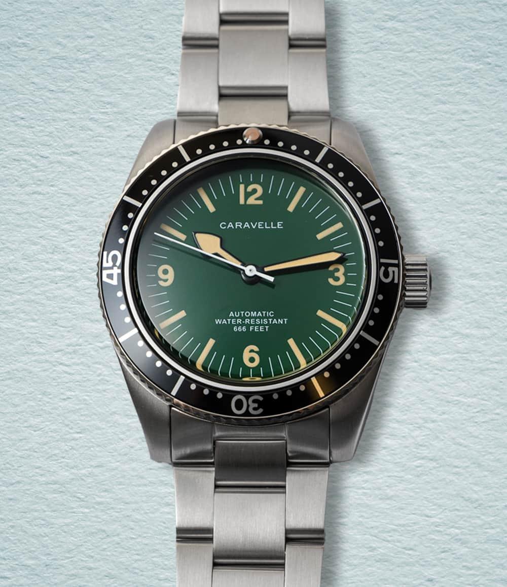 Windup Watch Shop x Caravelle by Bulova Sea Hunter Bundle