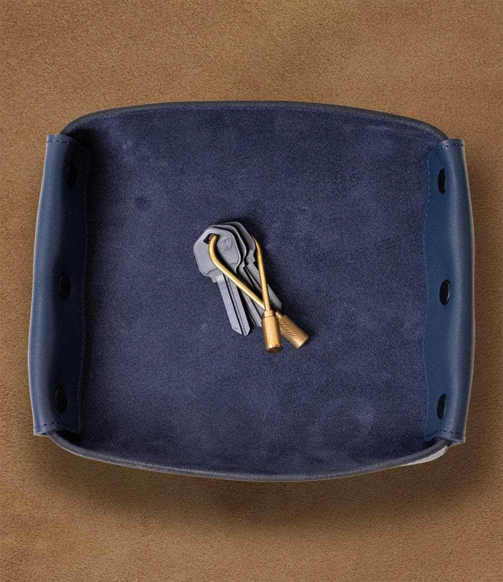 Leather Valet Tray