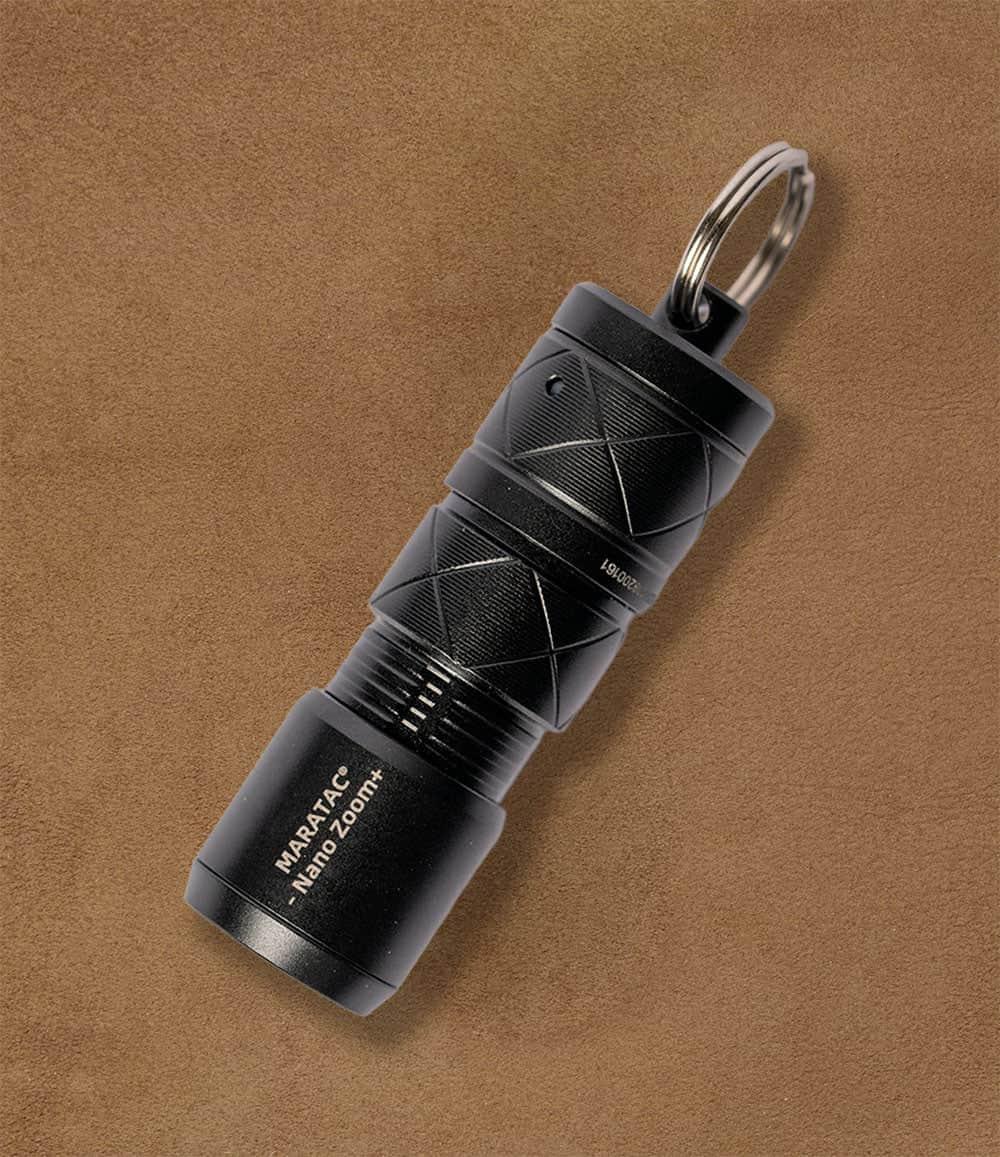 Nano Zoom+ Flashlight Kit by Maratac®