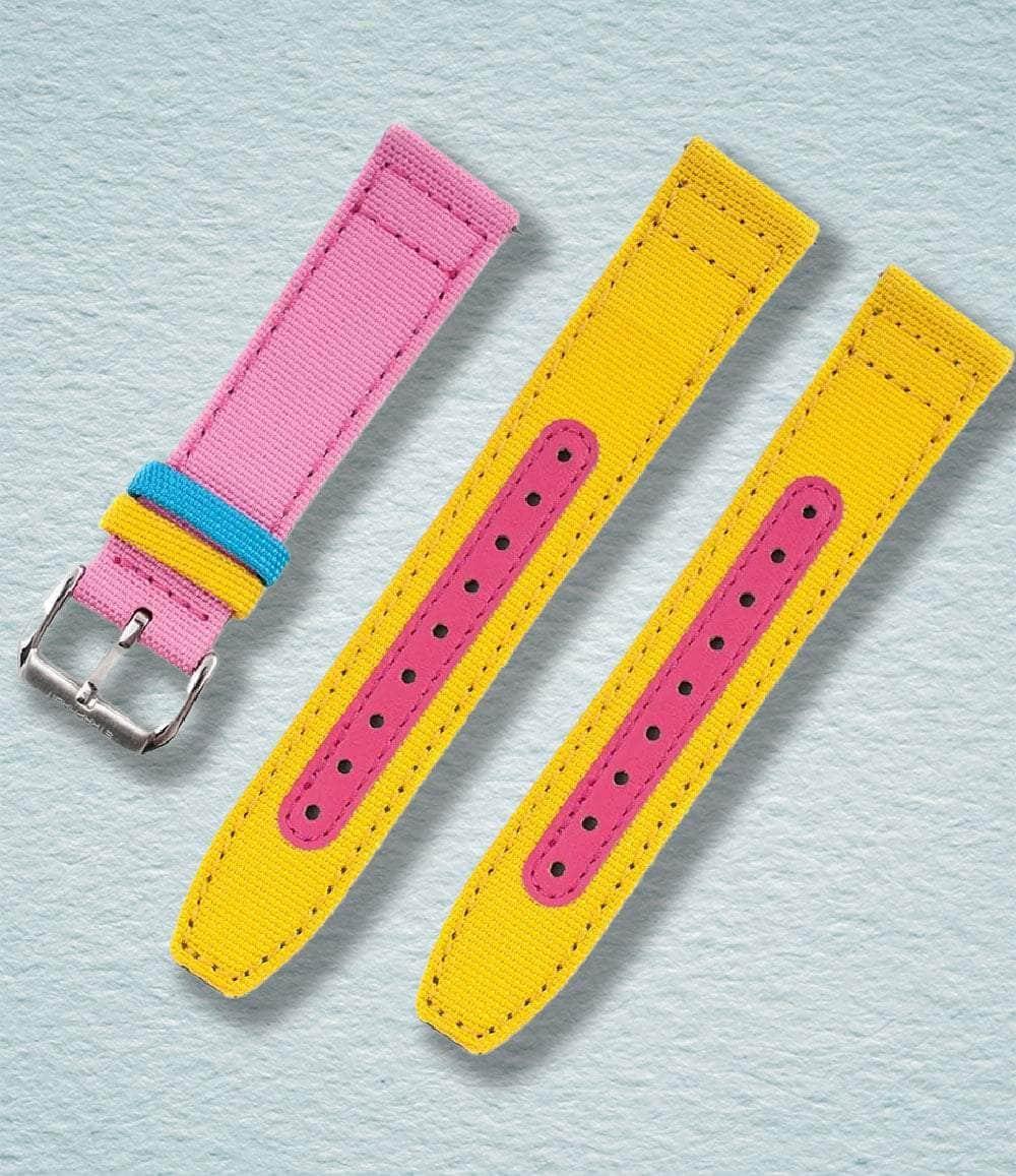 x StrapHabit Ride to Conquer Cancer Team Watch Strap