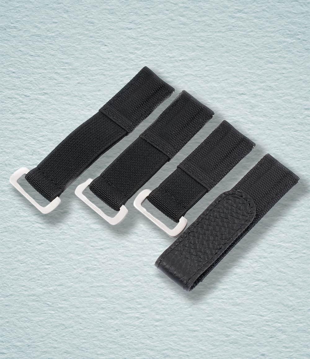Hook and Loop Elastic Quick Release Watch Straps