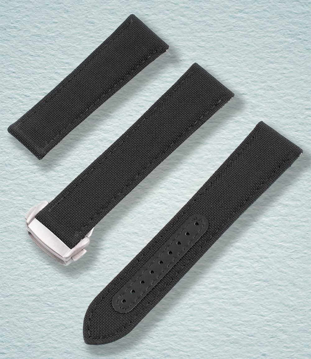 Deployant Sailcloth Quick Release Watch Straps