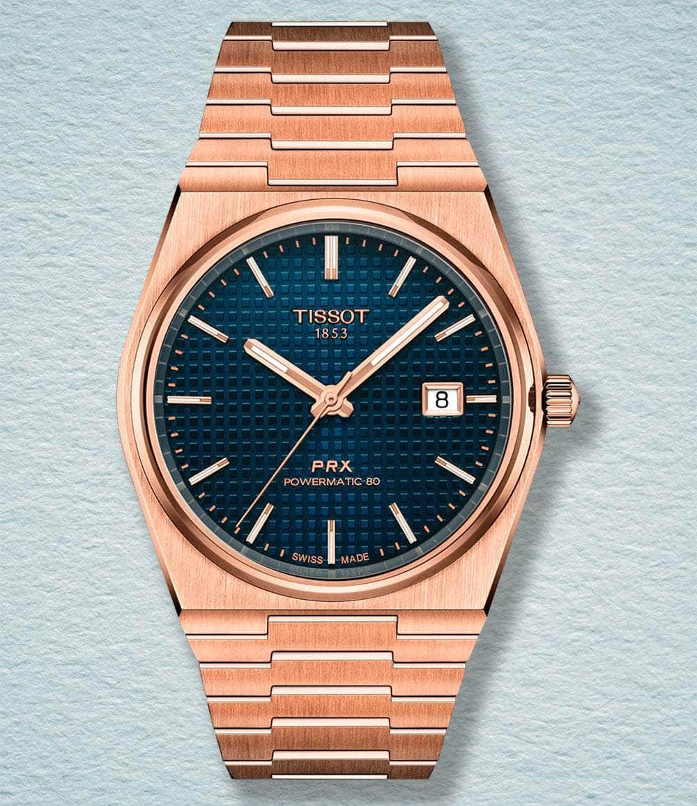 Tissot PRX POWERMATIC 80 40MM - Rose Gold