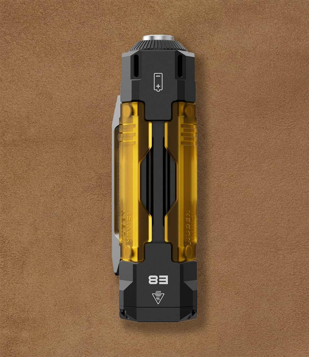 Wuben E8 V2 Ultem Modular Flashlight CountyComm Exclusive
