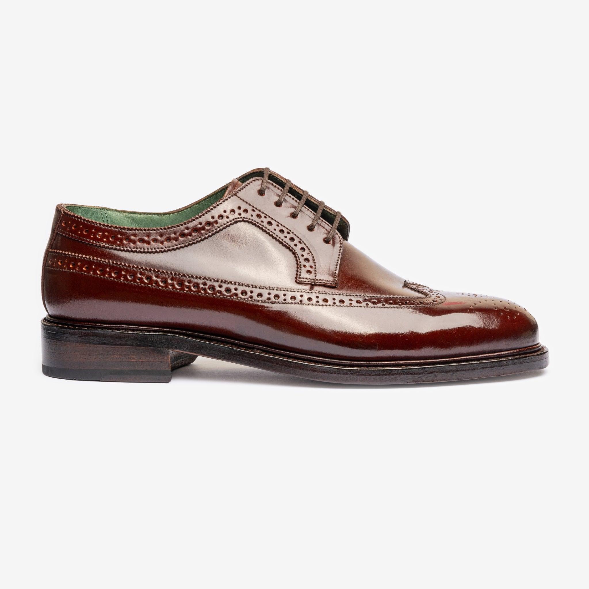 Longwing Derby | Bordo Shell Cordovan - Rui Last