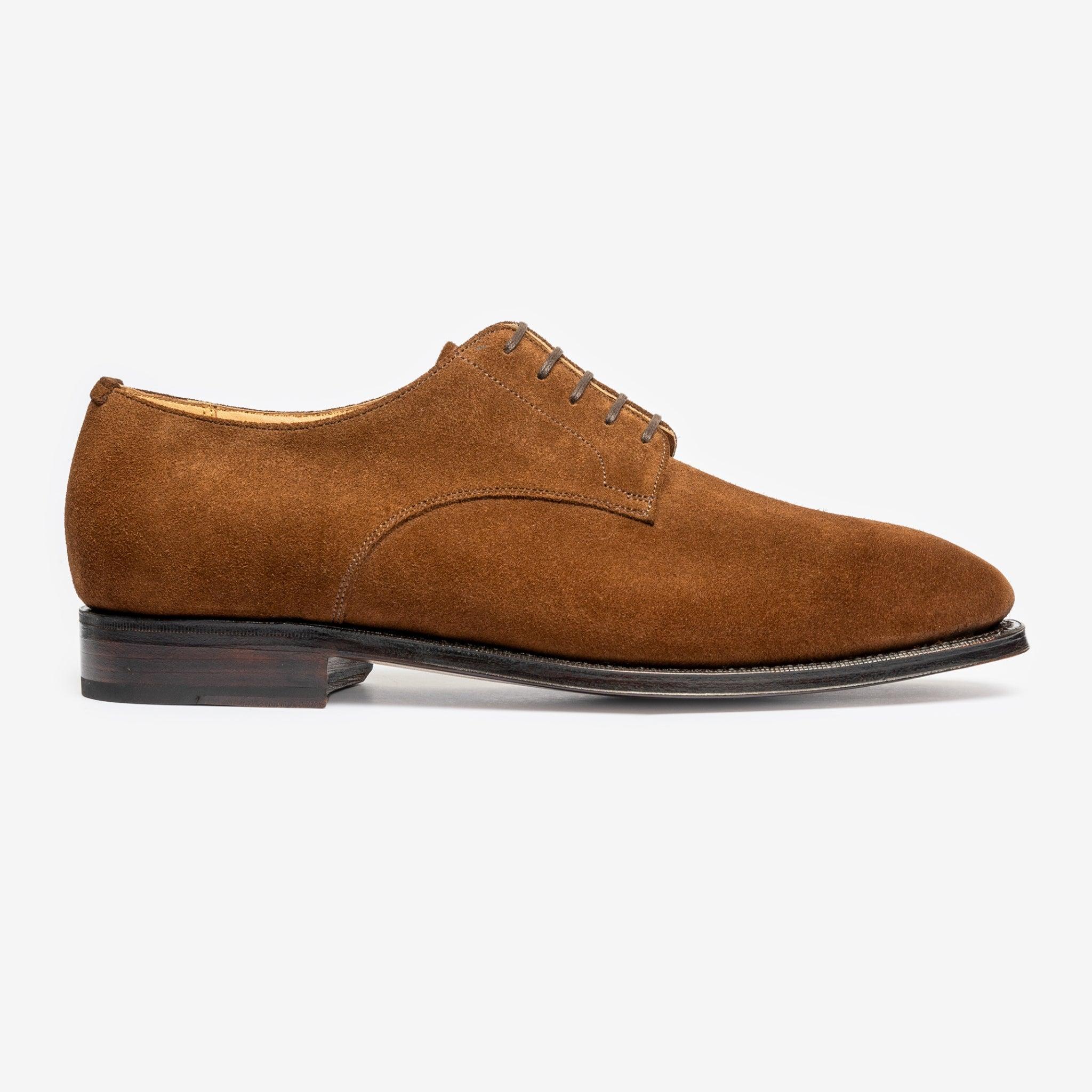 Plain Derby | Dark Snuff - Char Last