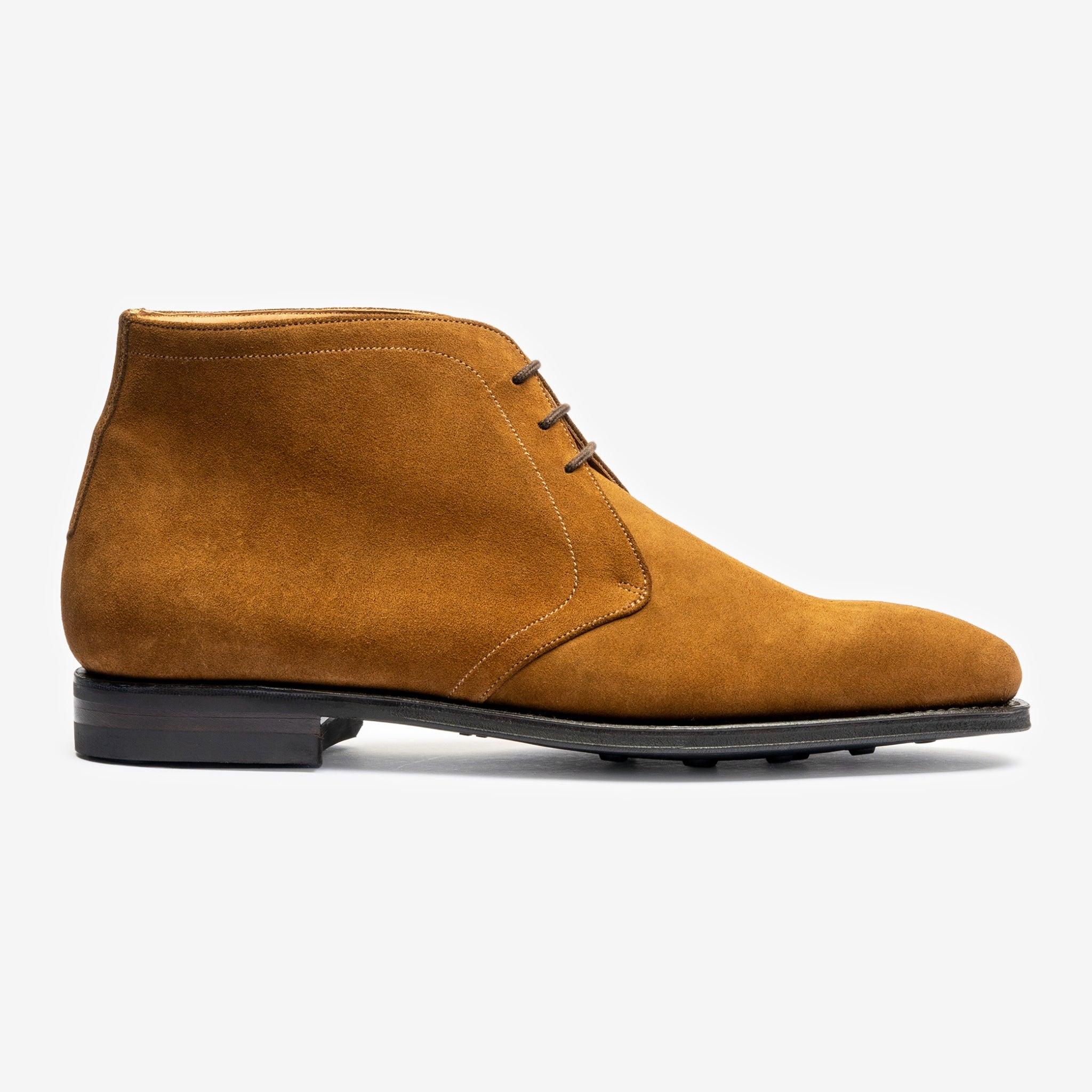Chukka Boot | Copper - Zip Last