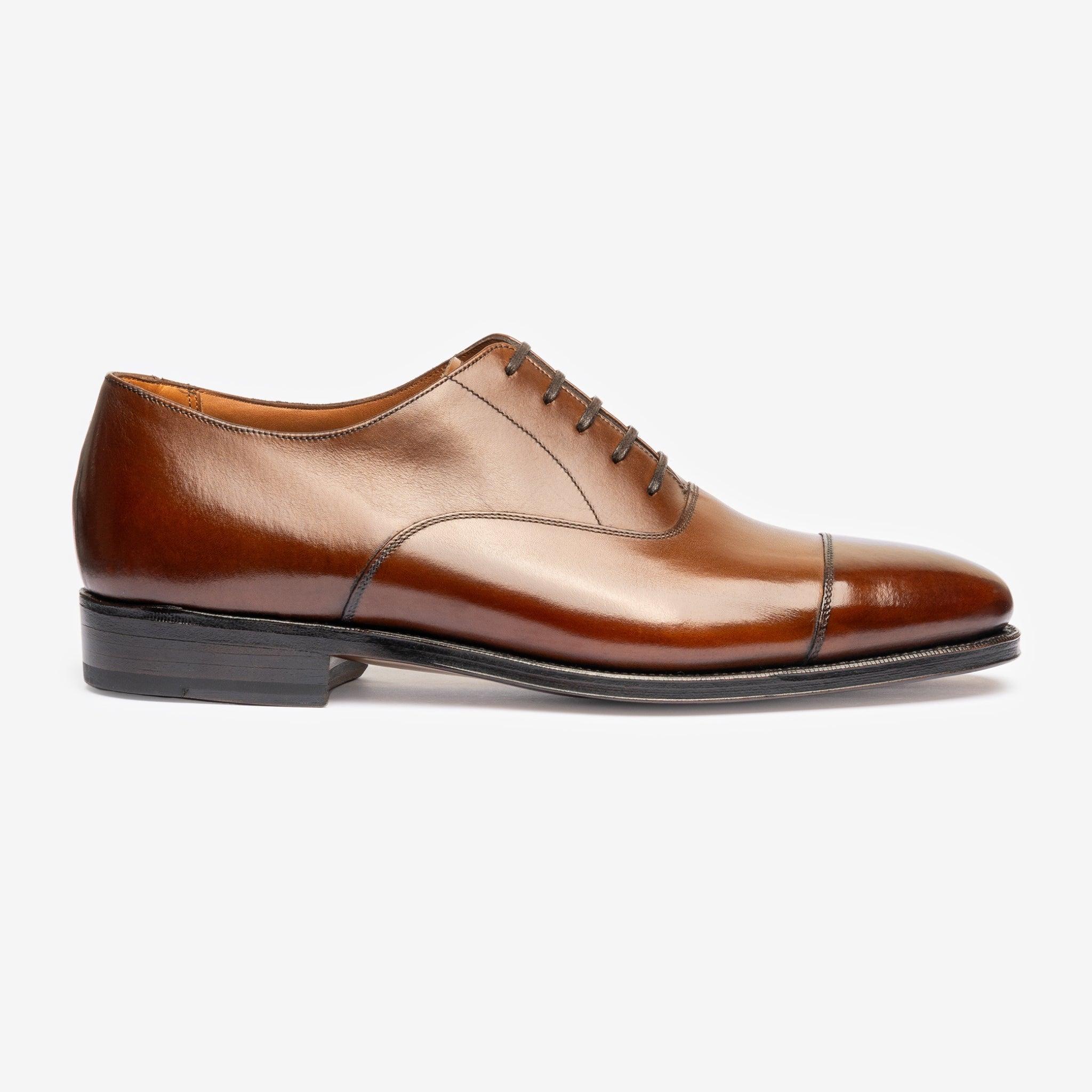 Straight Tip Oxford | Brown - Zip Last
