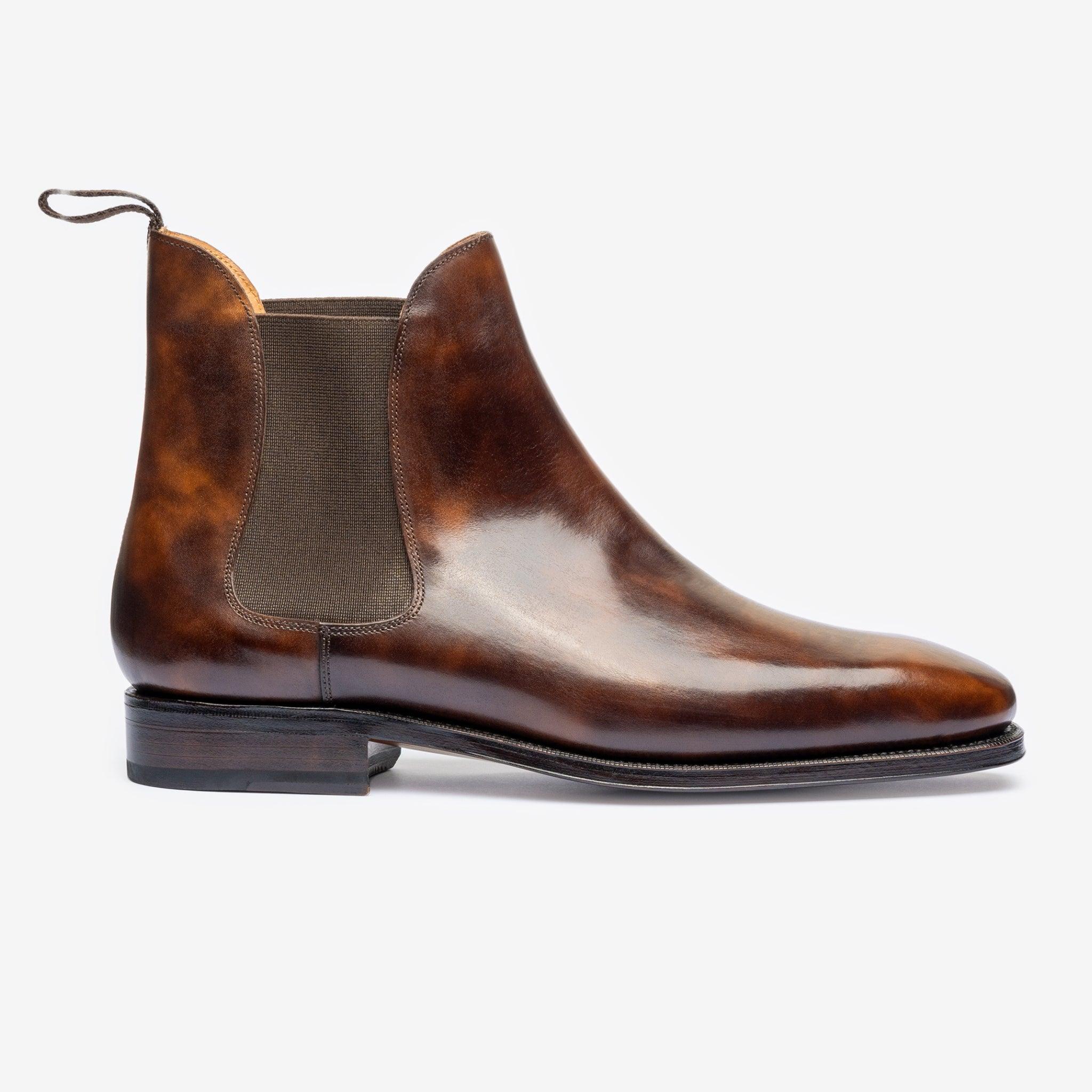 Chelsea Boot | Brown Museum Calf - Deus Last