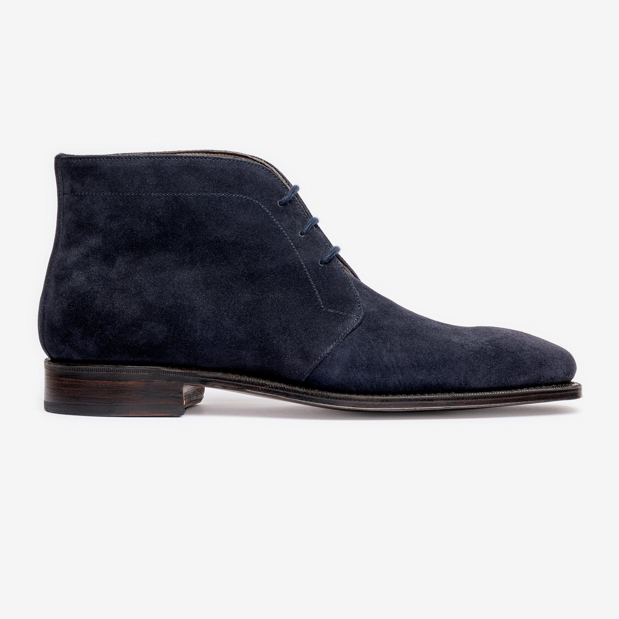Chukka Boot | Ink Blue - Deus Last