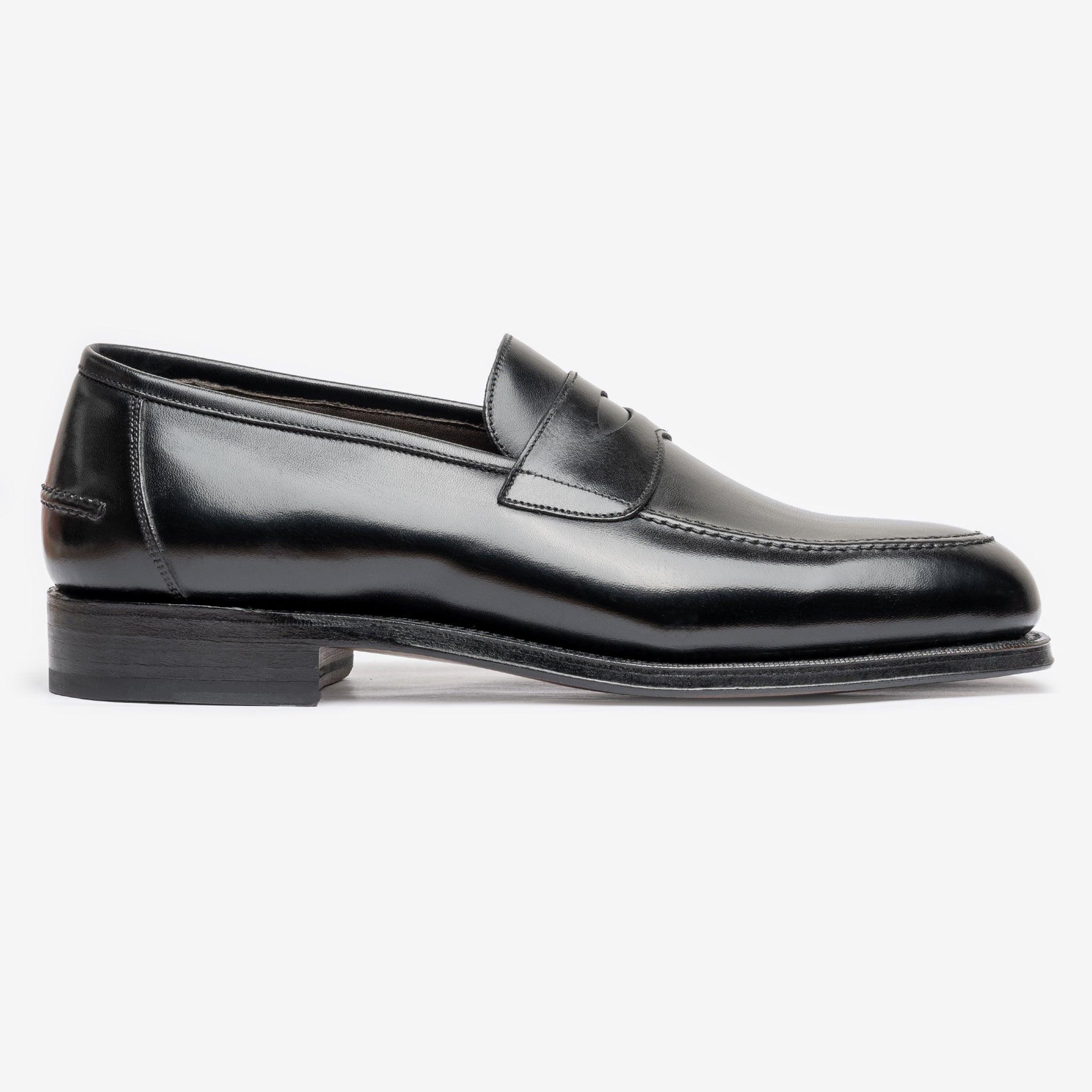 Penny Loafer II | Black - Rufer Last