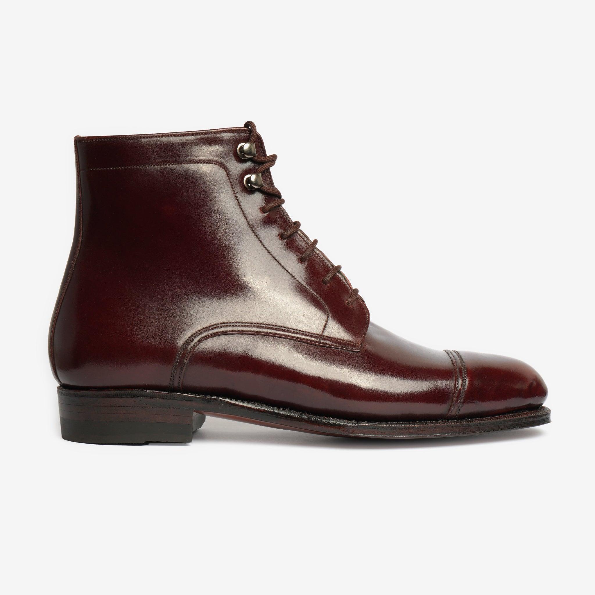 Service Boot | Bordo Shell Cordovan - Rui Boot Last