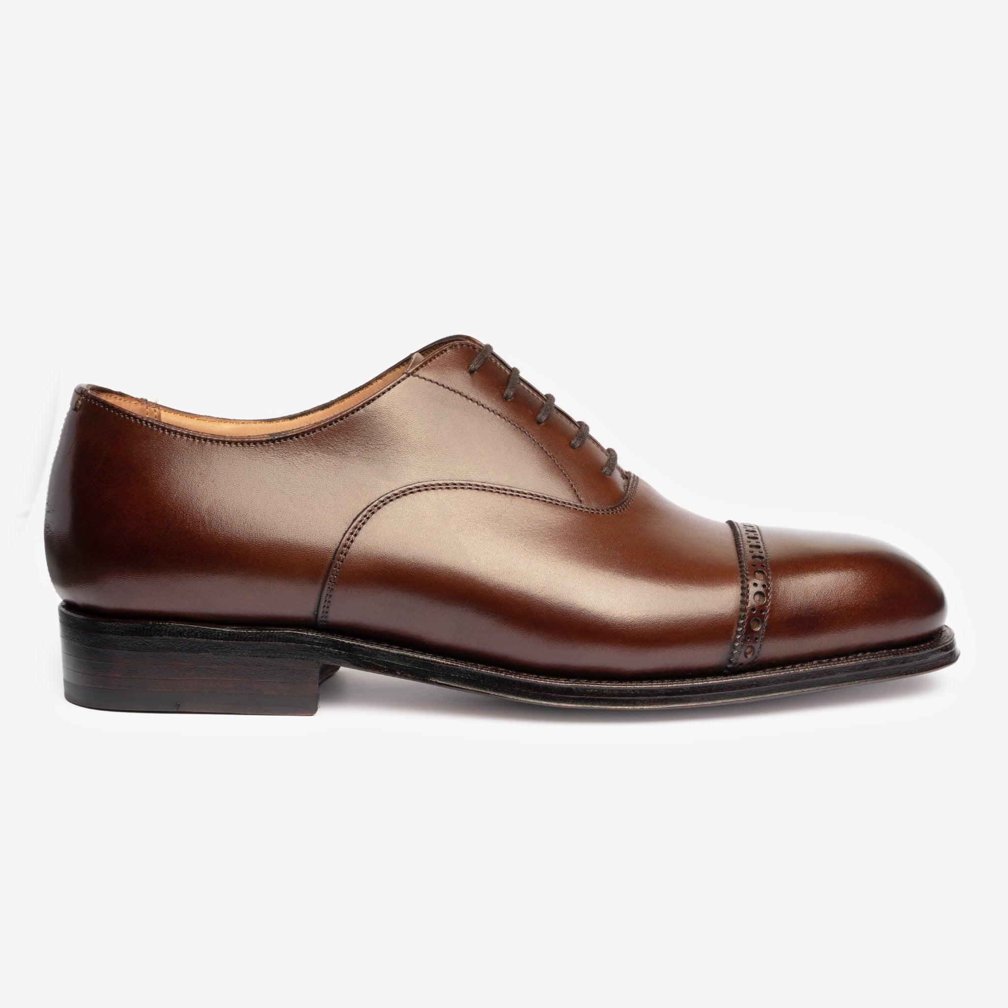 Punch Cap Oxford | Brown - Char Last