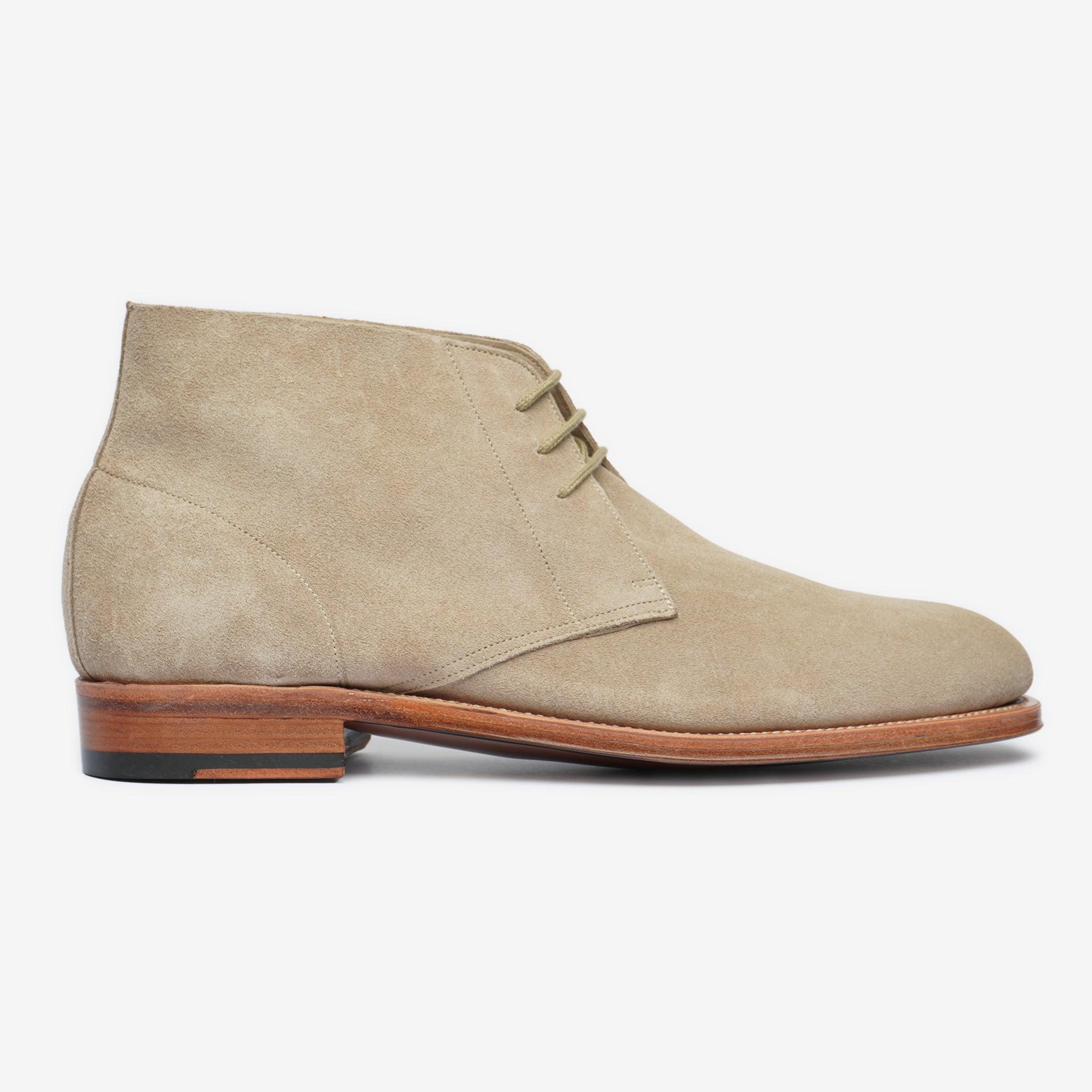 Unlined Chukka Boot | Stone - Rui Last