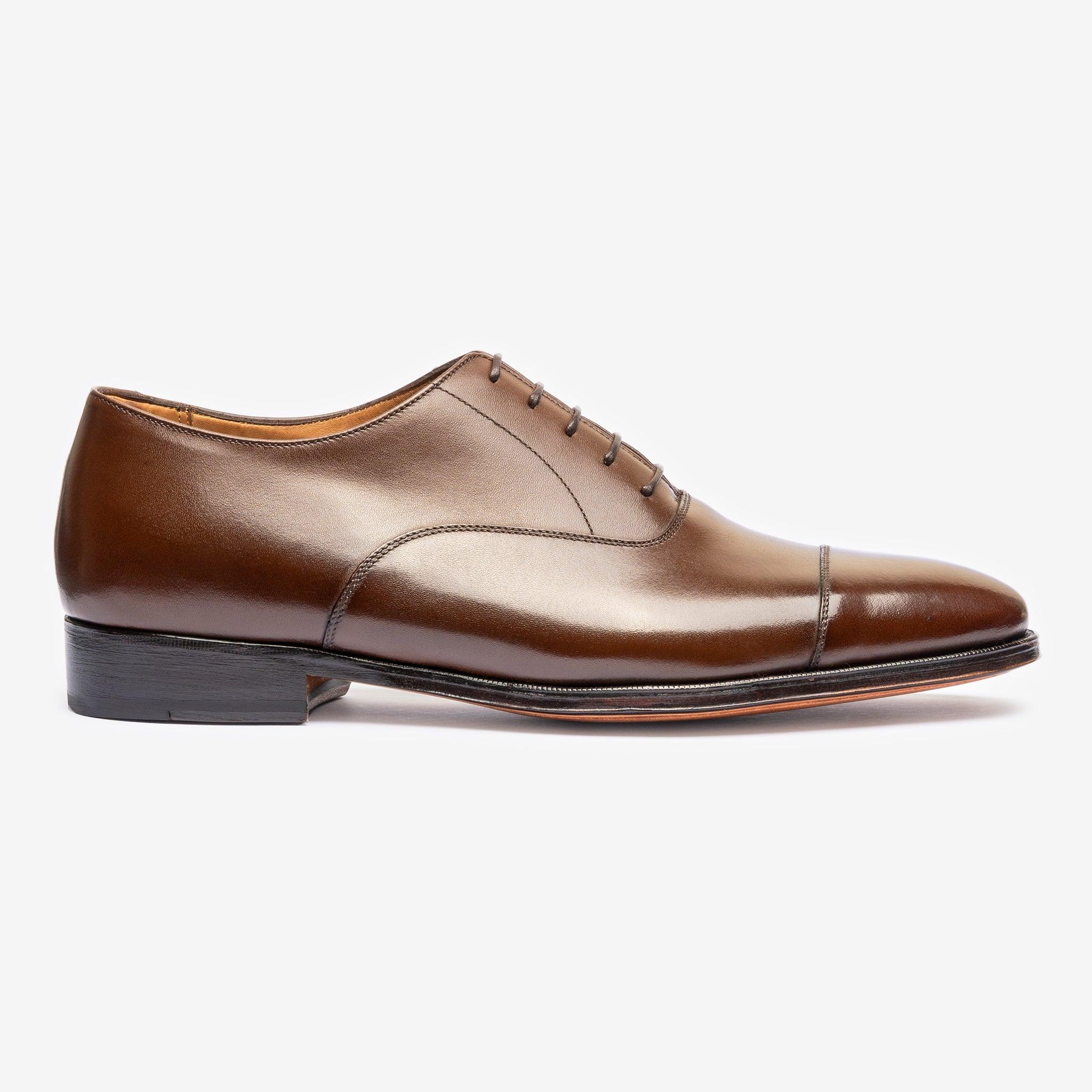Straight Tip Oxford | Brown - Blake Line