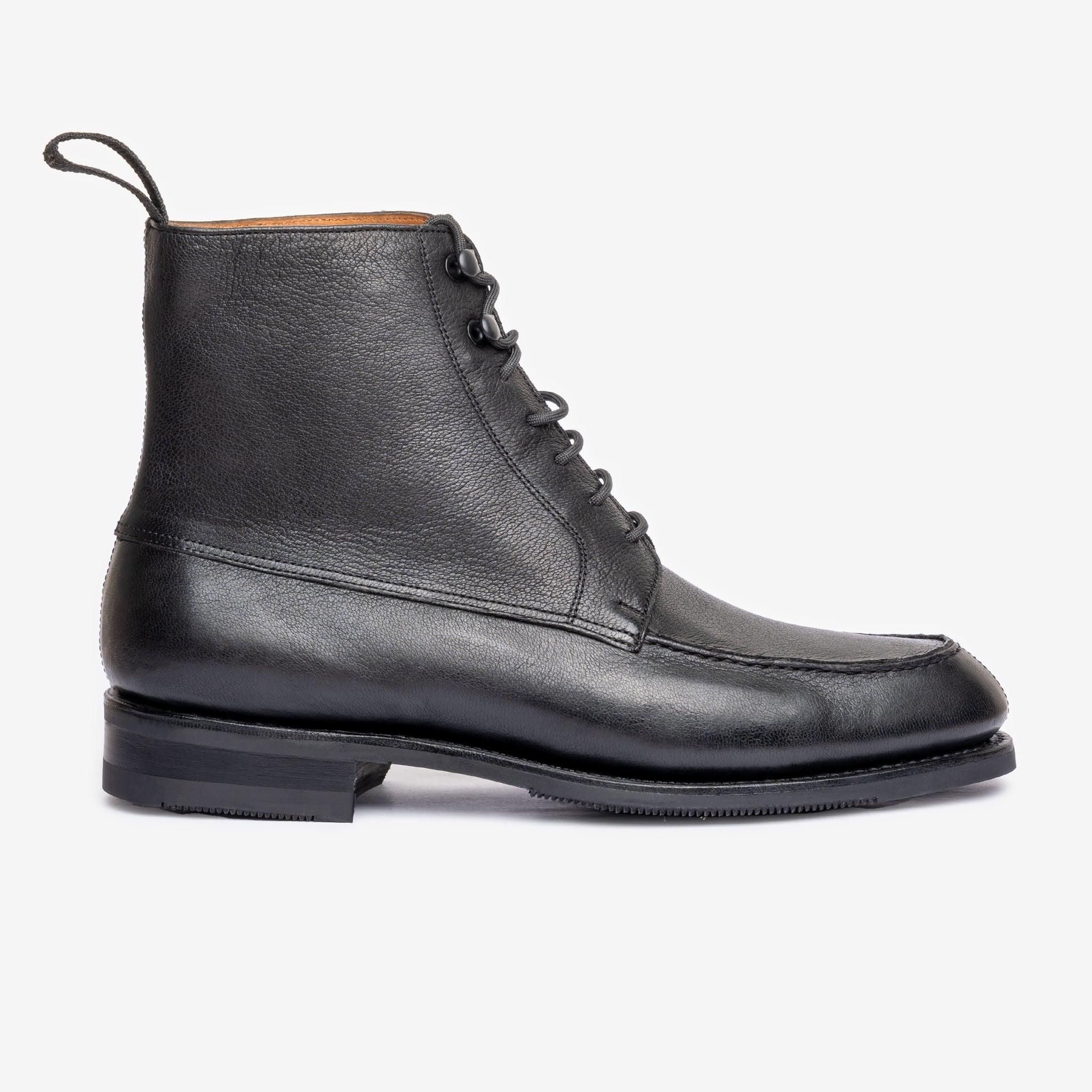 Moc Boot | Black Deer Leather - Rui Last