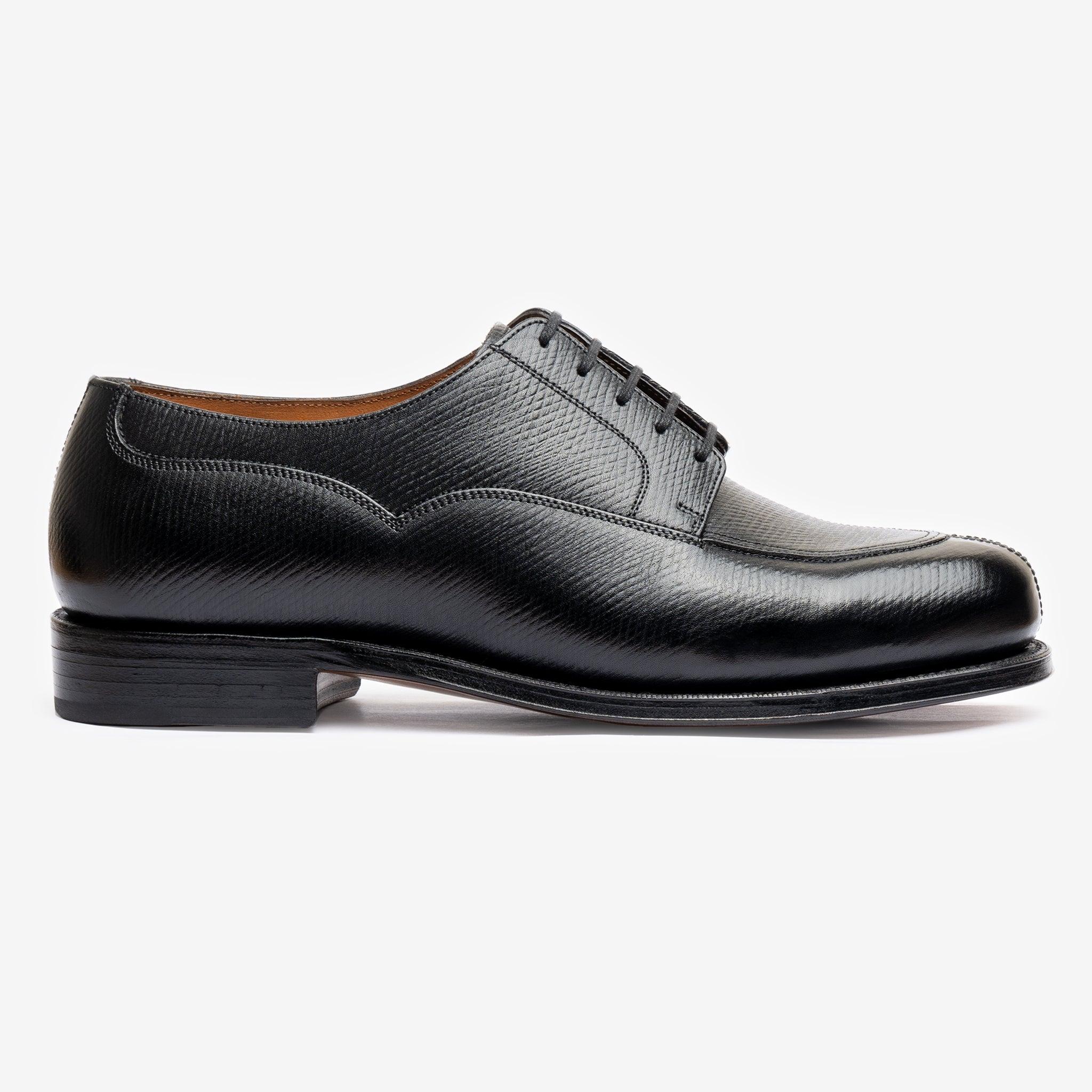 Dimple Derby | Black Reindeer Calf - Mag Last