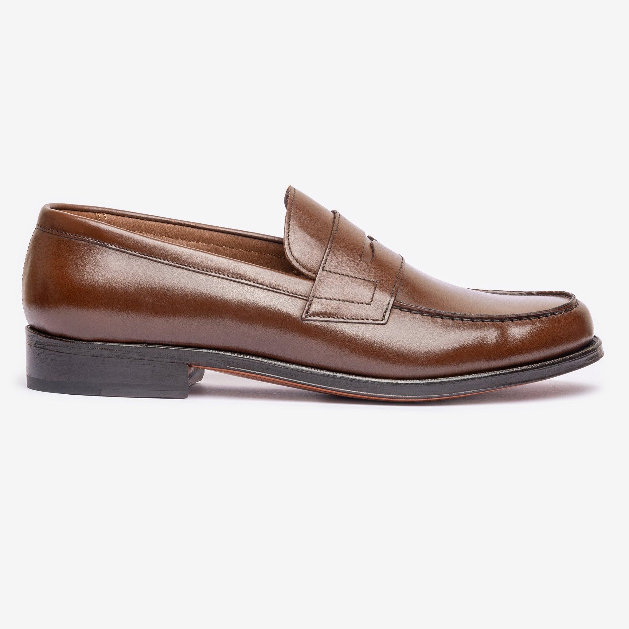 Moccasin | Brown - Blake Line