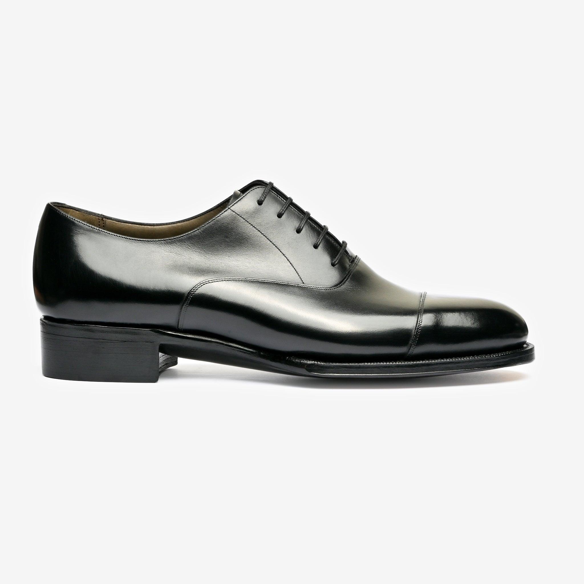 Straight Tip Oxford | Black - Rui Last - Founders 25