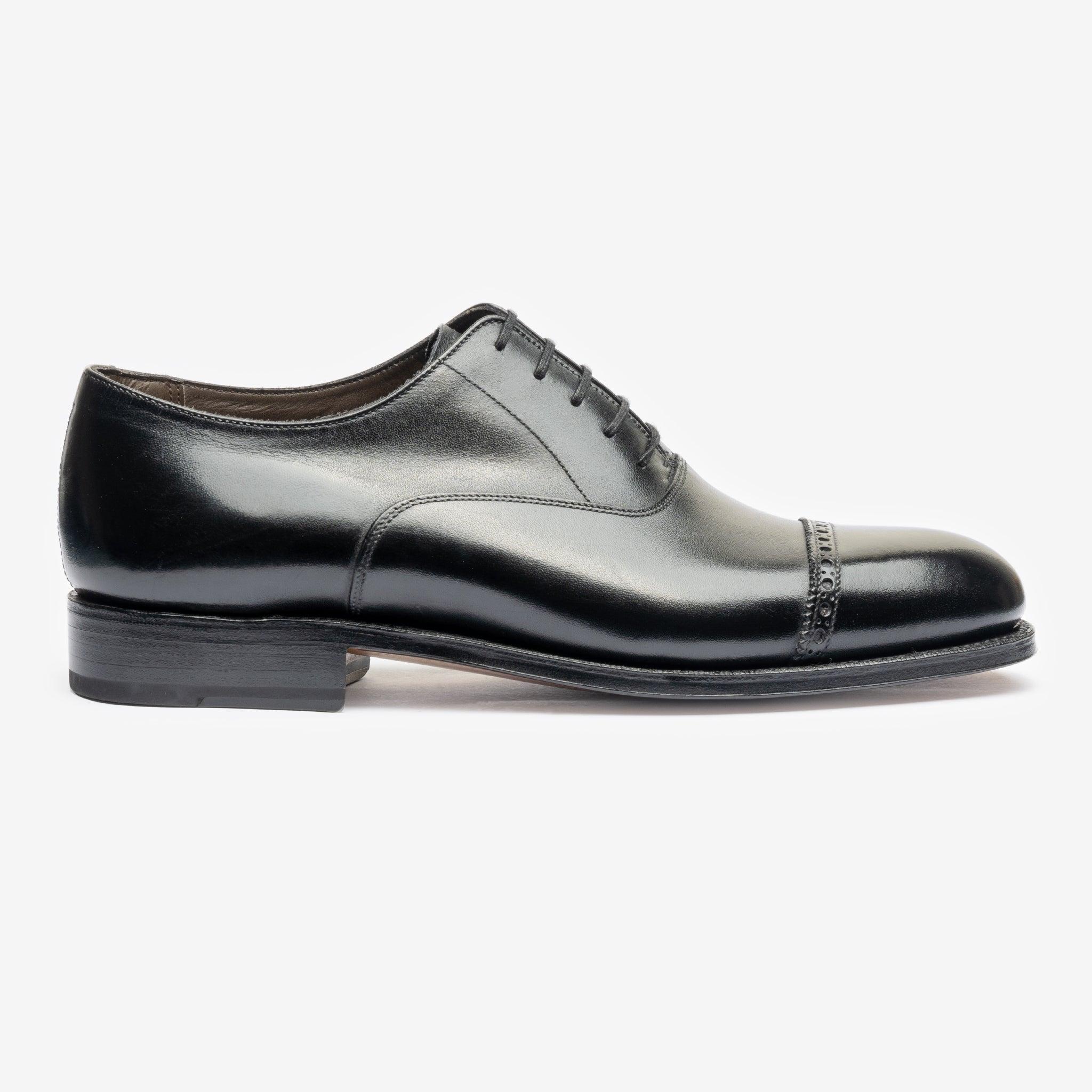 Punch Cap Oxford | Black - Rui Last