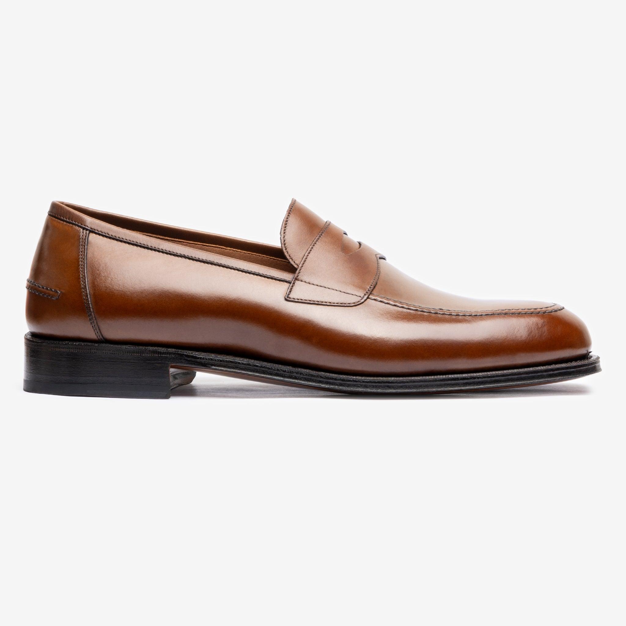 Penny Loafer II | Brown - Rufer Last