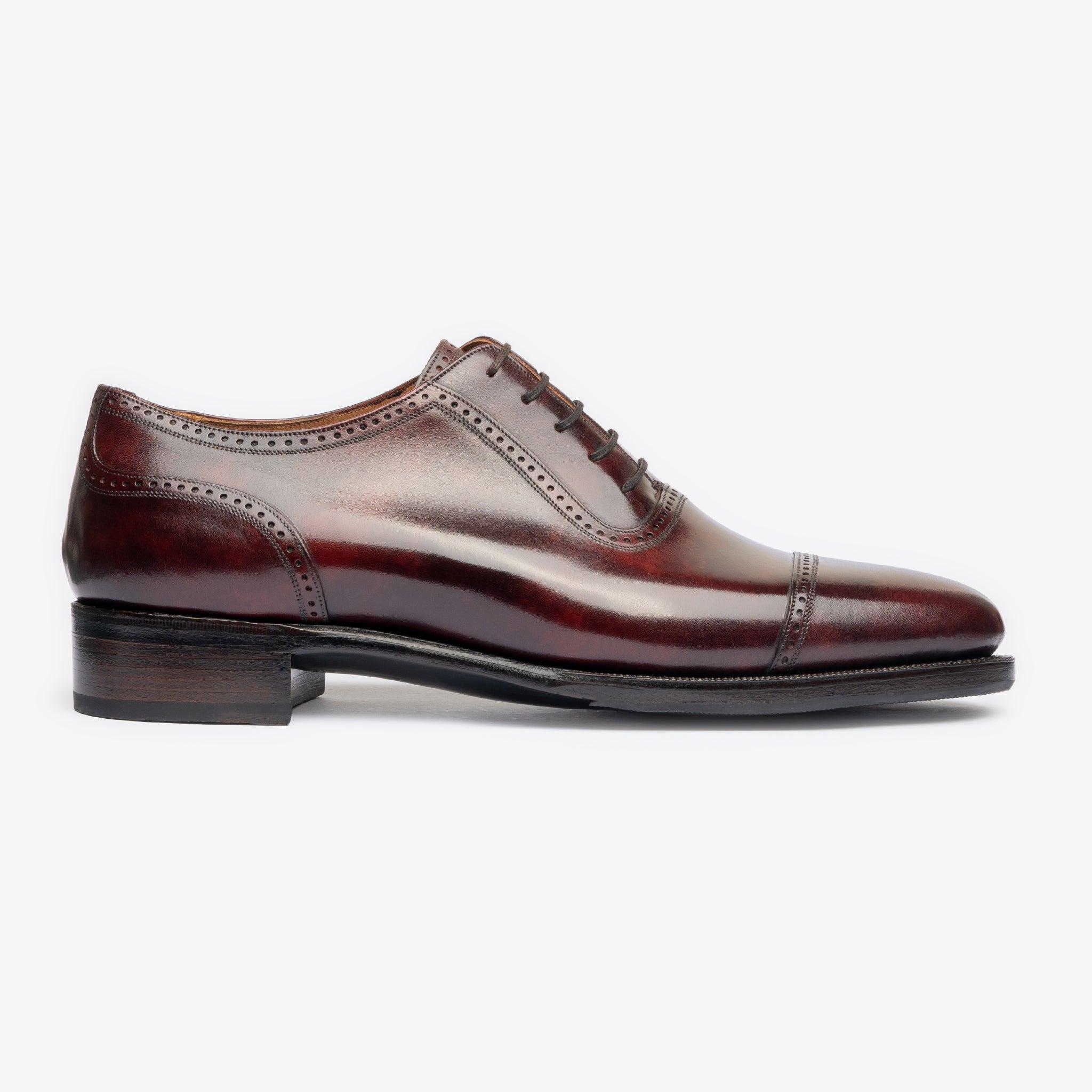 Austere Adelaide | Burgundy Museum Calf - Chip Last - Founders 25