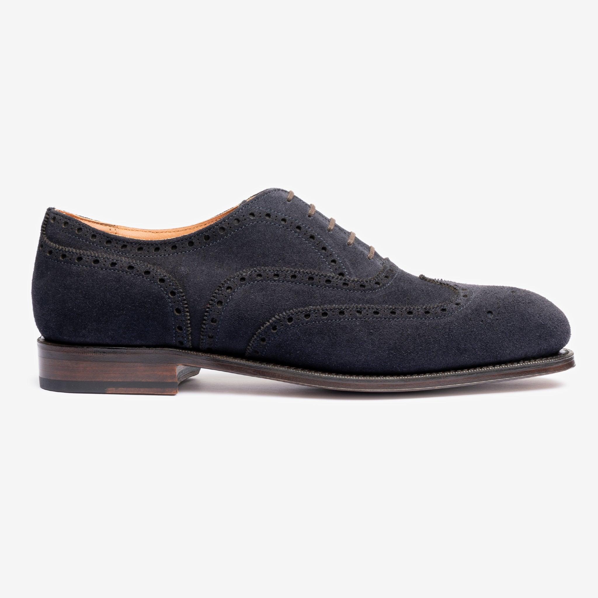 Wingtip Oxford | Ink Blue - Char Last
