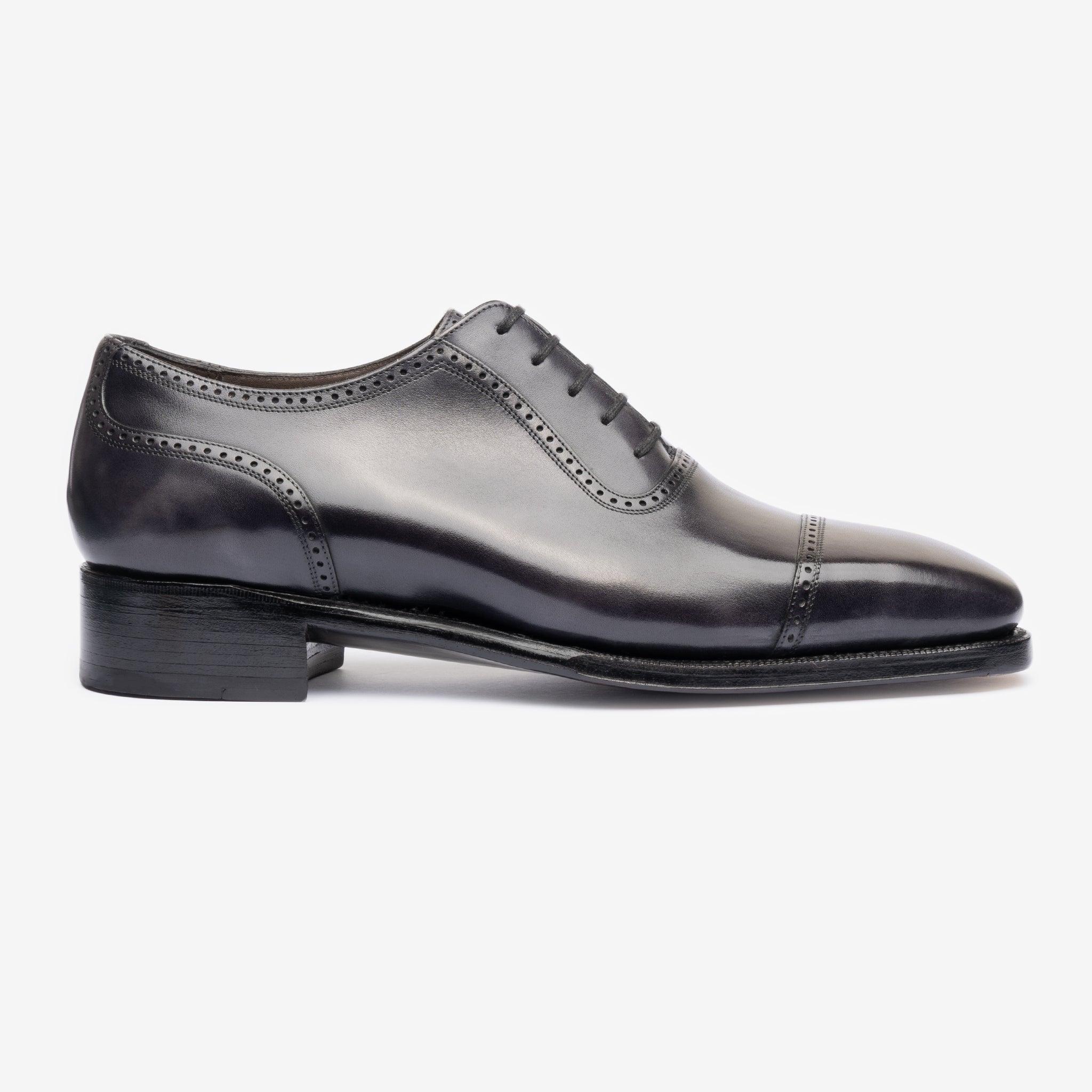 Austere Adelaide | Black Museum calf - Deus Last - Founders 25