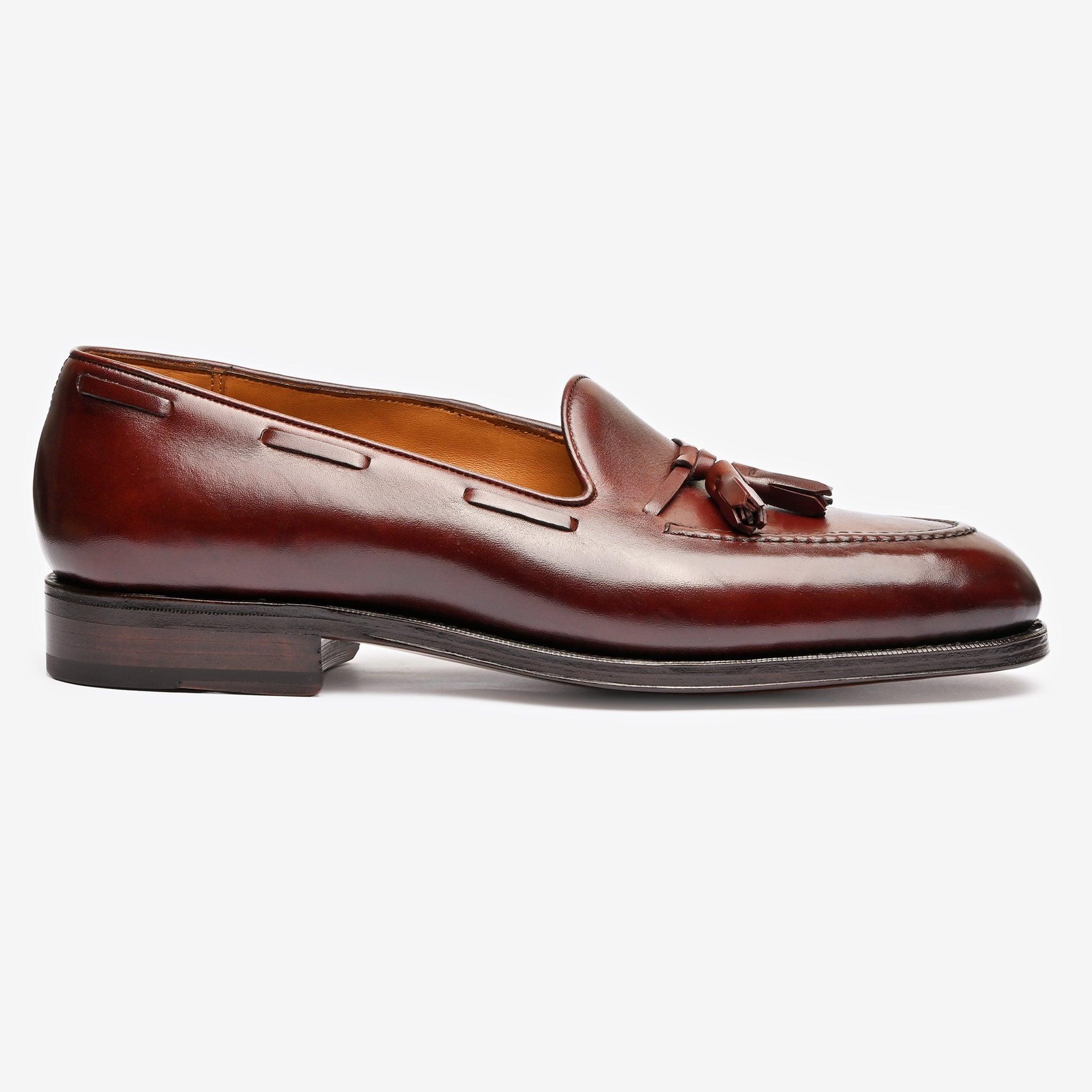 Ivy Loafer | Burgundy - Rufer Last