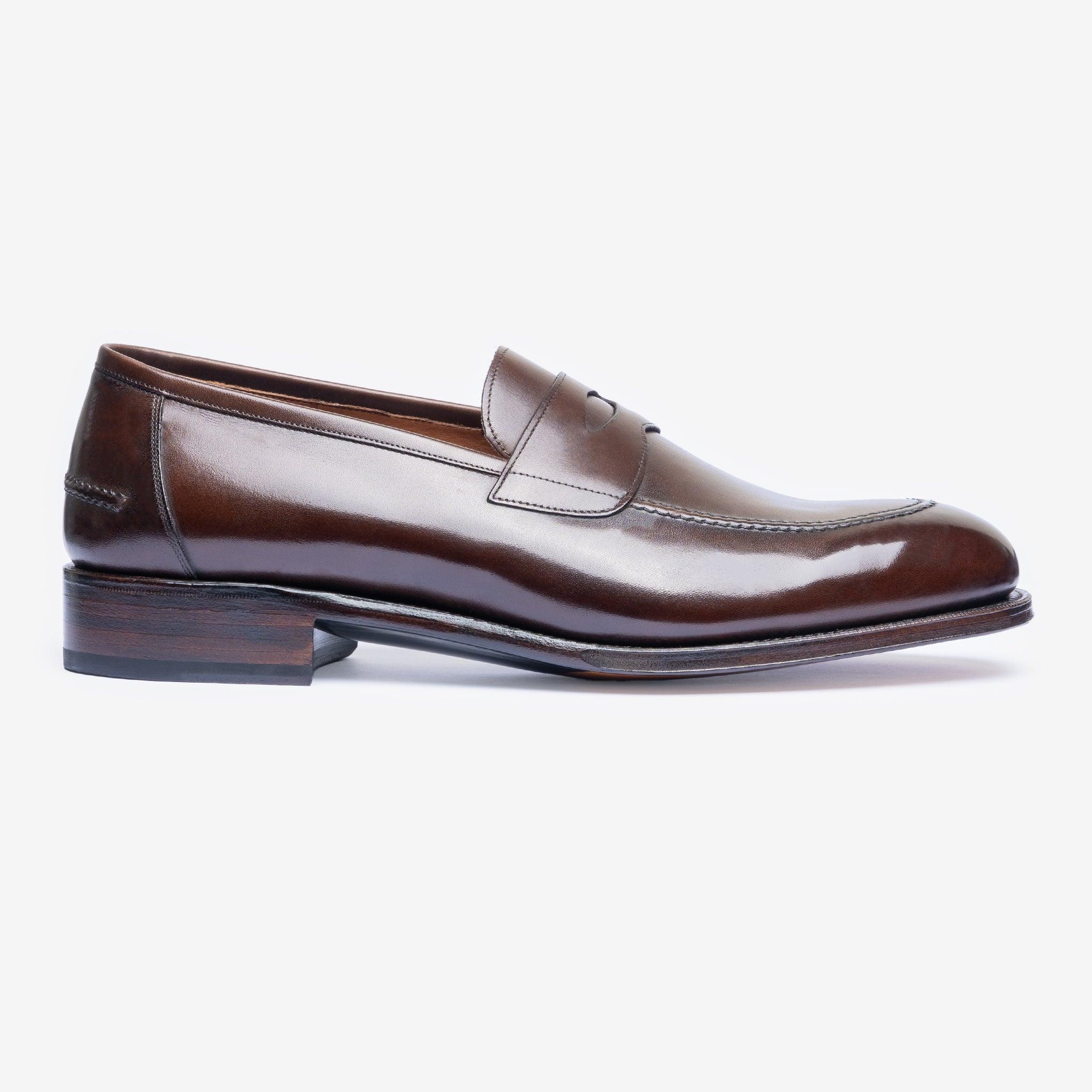 Penny Loafer II | Bitter Choco - Rufer Last