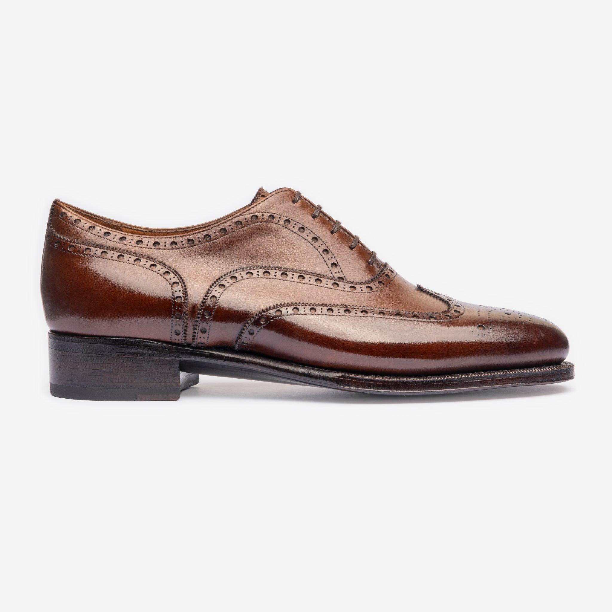 Wingtip Oxford | Brown - Chip Last - Founders 25