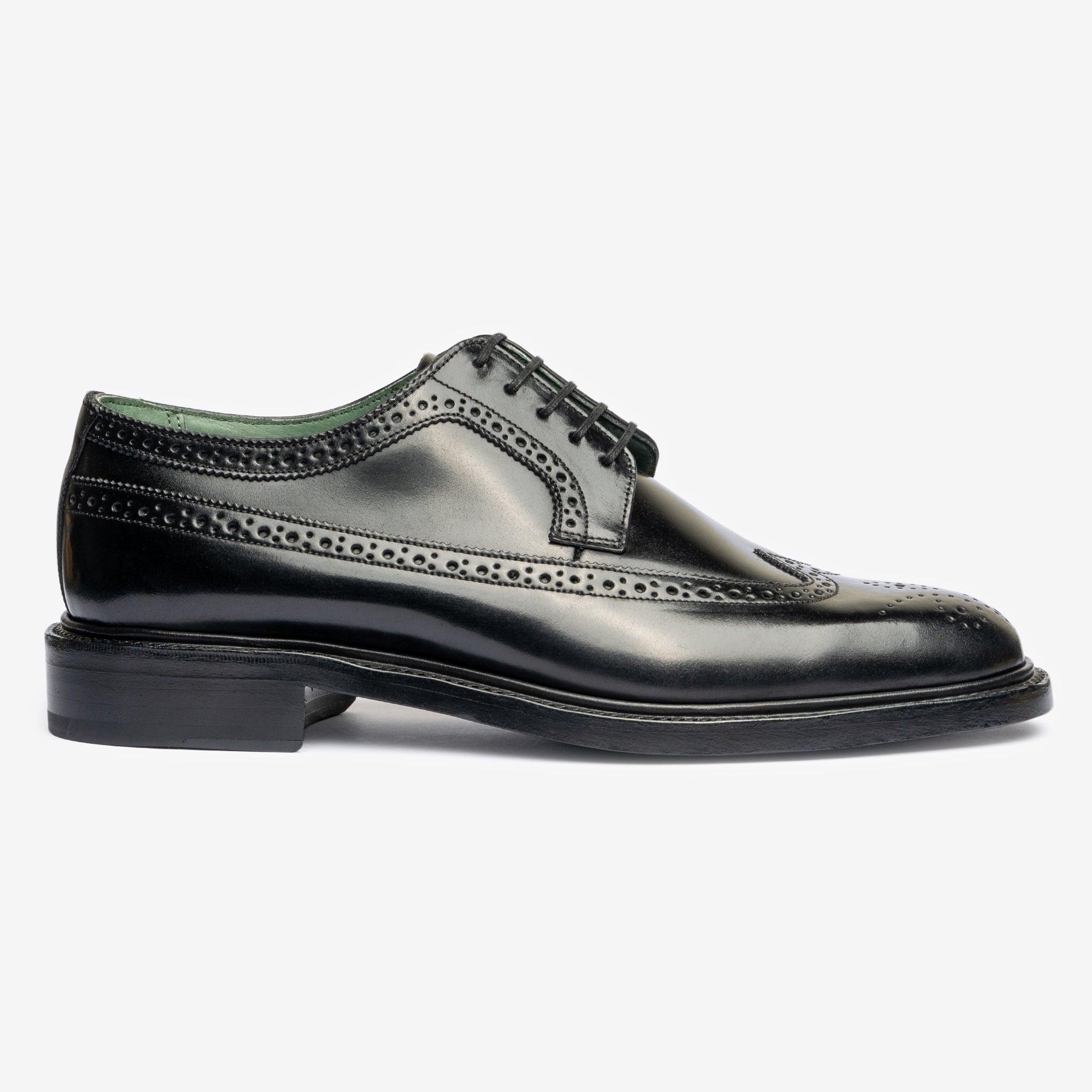 Longwing Derby | Black Shell Cordovan - Rui Last
