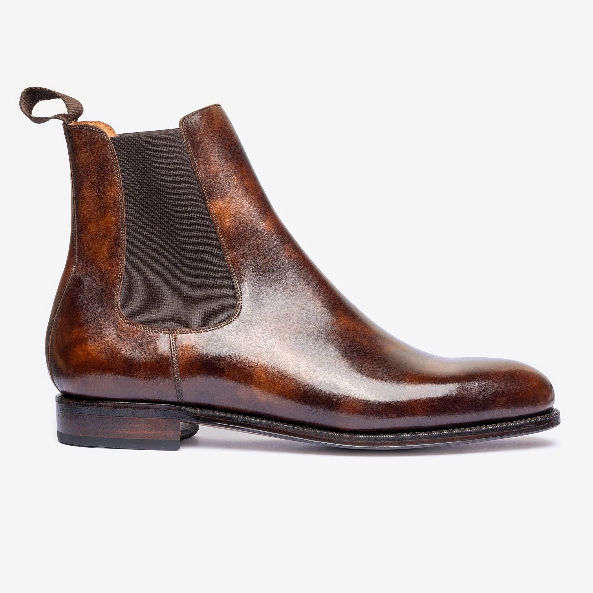 Chelsea Boot | Brown Museum Calf - Rui Boot Last