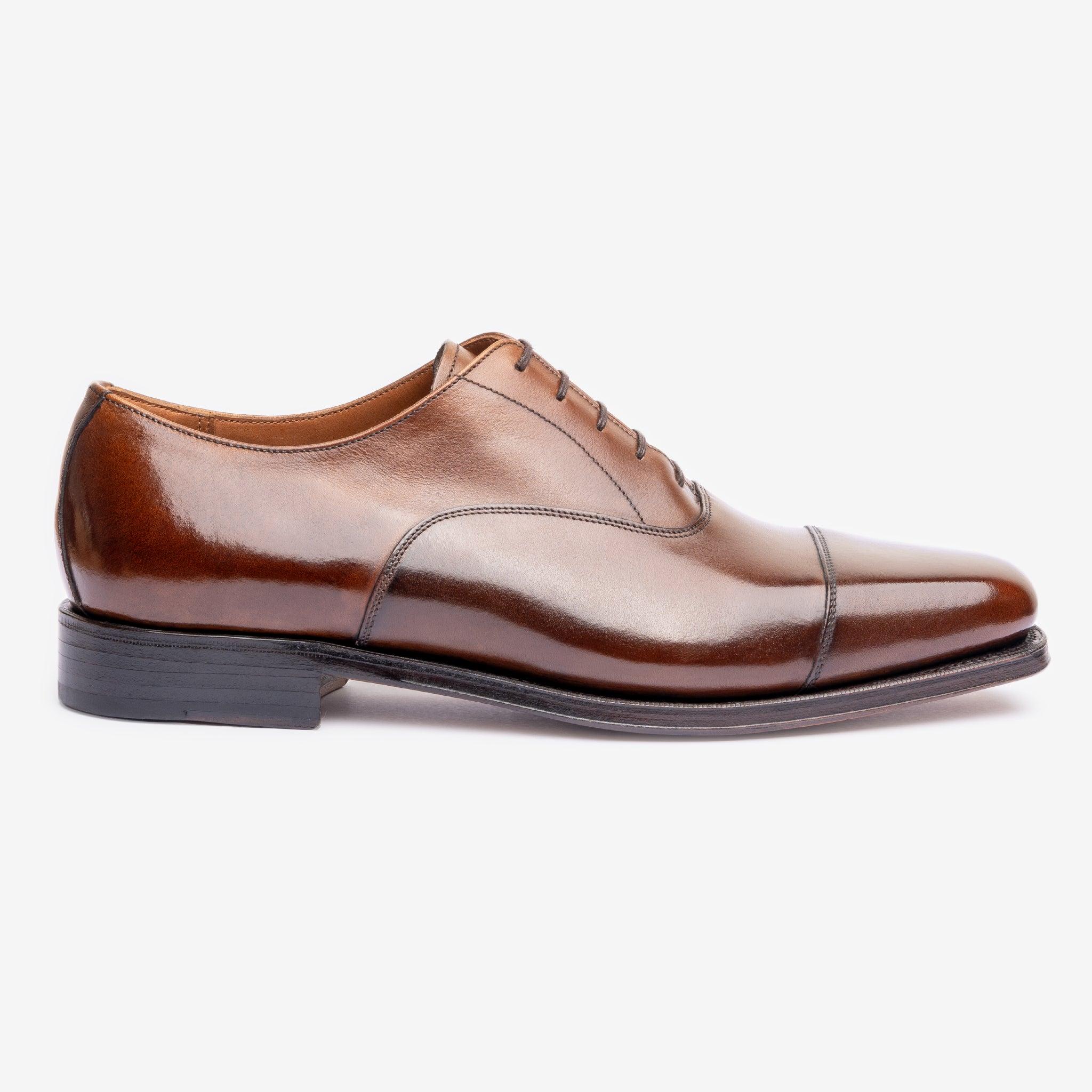 Straight Tip Oxford | Brown - Land Last