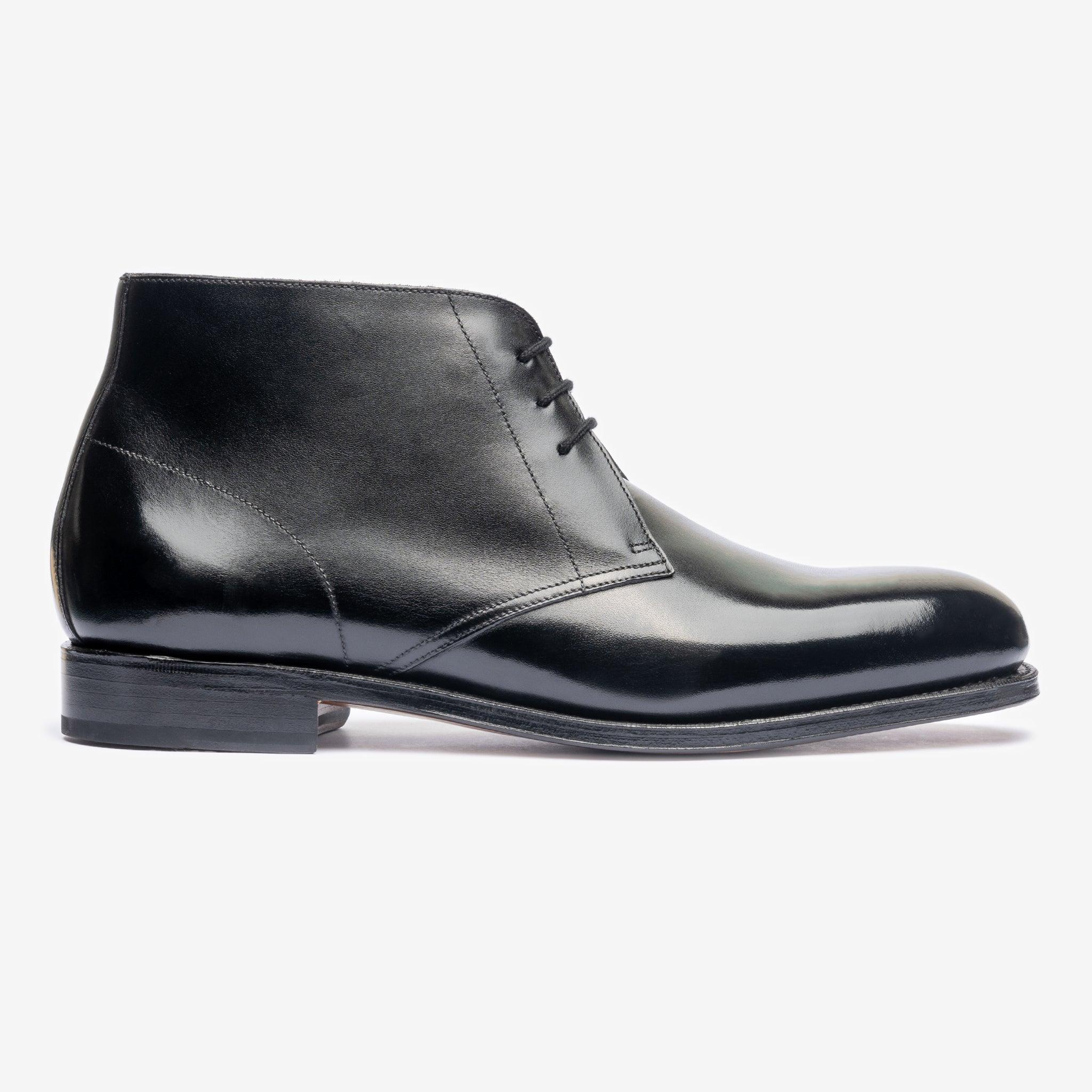 Chukka Boot | Black - Rui Last