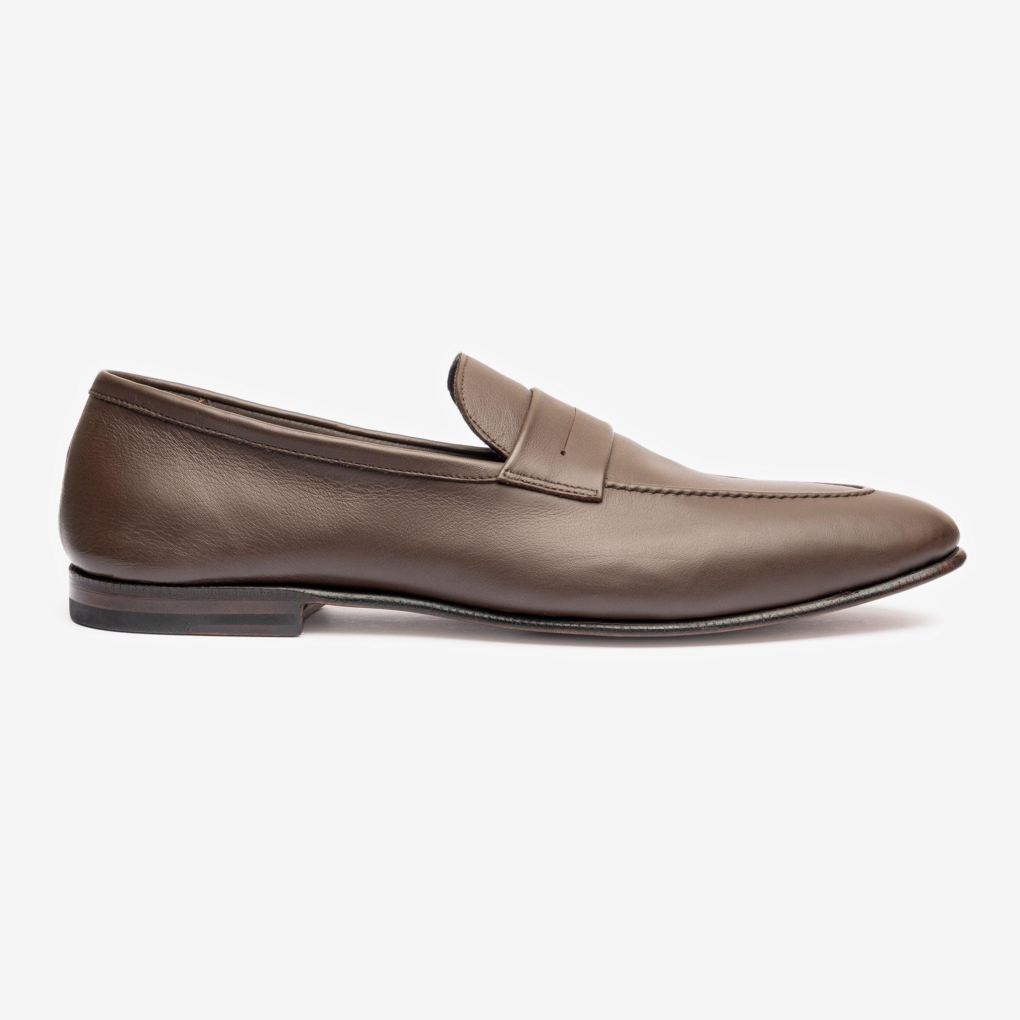 Punch Line Loafer | Dark Brown - Reverse Goodyear - Zilo Last