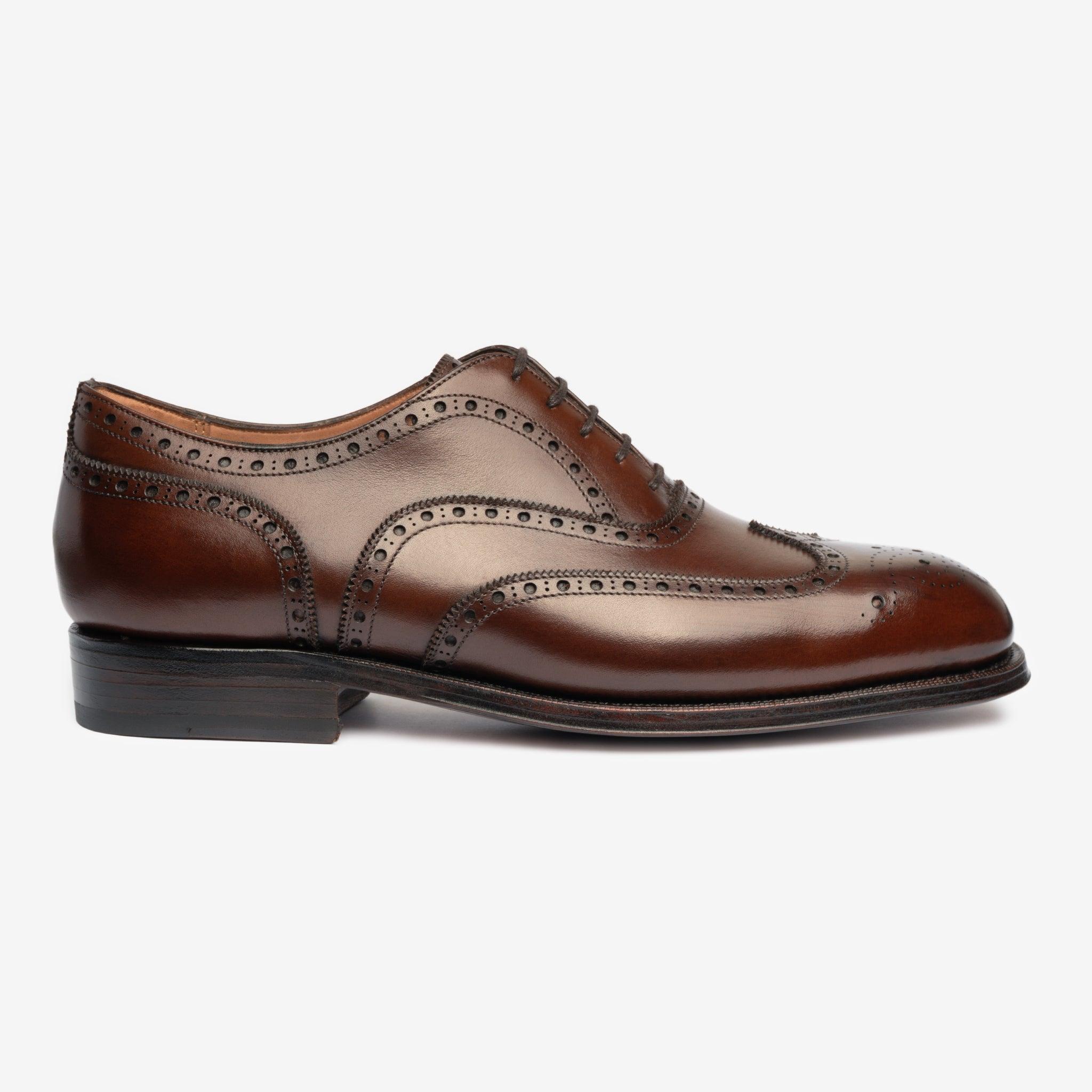 Wingtip Oxford | Brown - Char Last