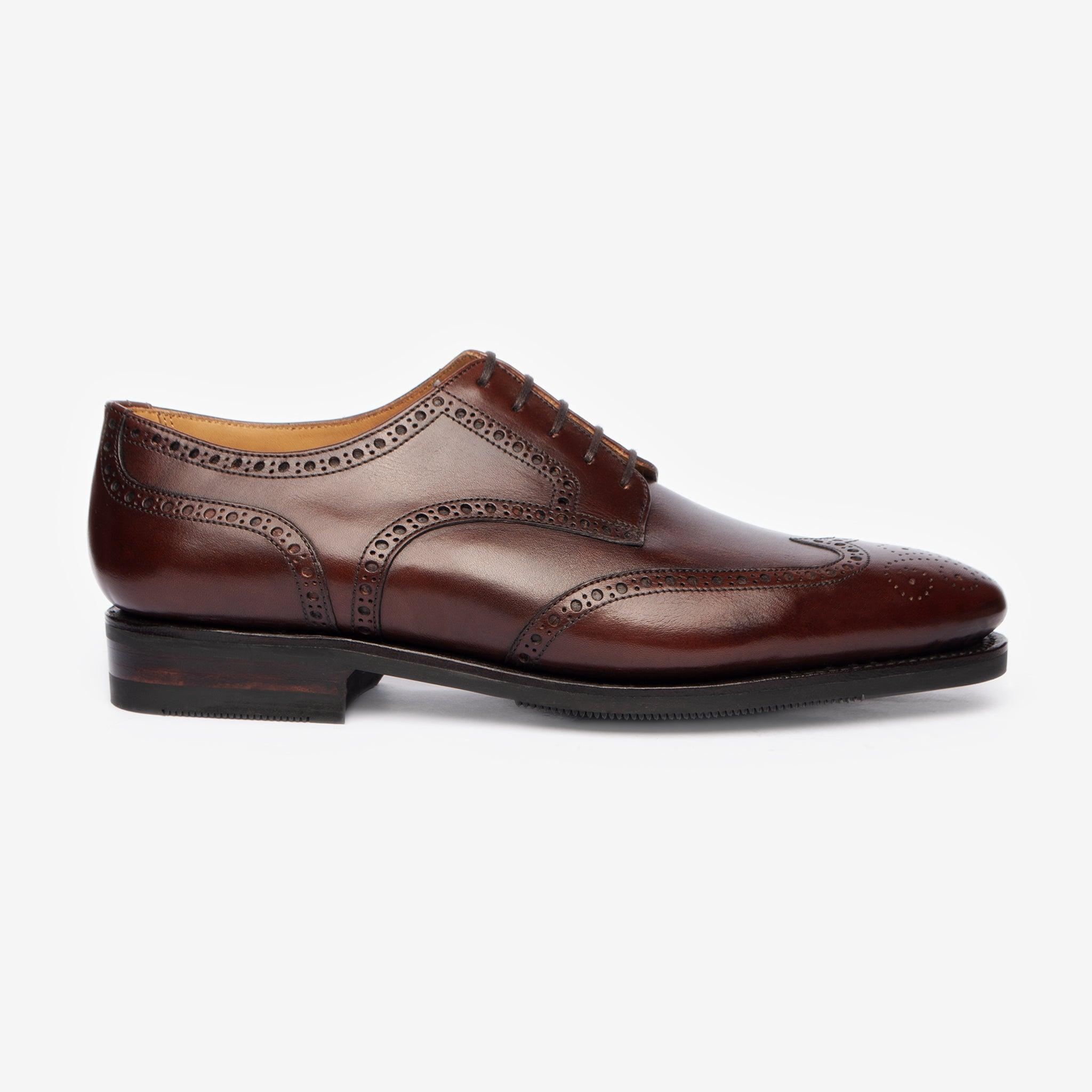 Wingtip Derby | Brown - Zip Last