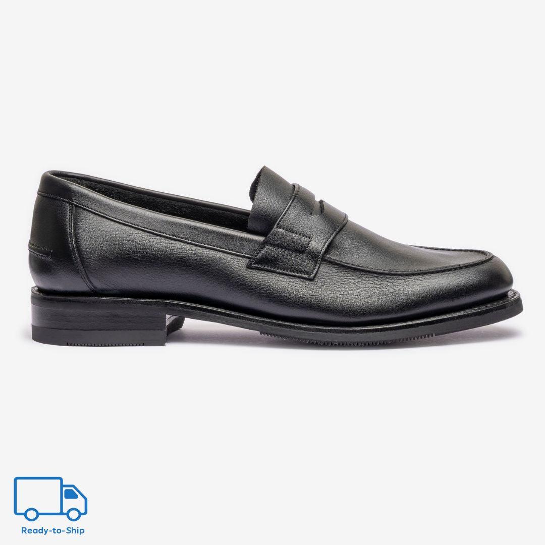 Unlined Moccasin | Noir - Armin Last