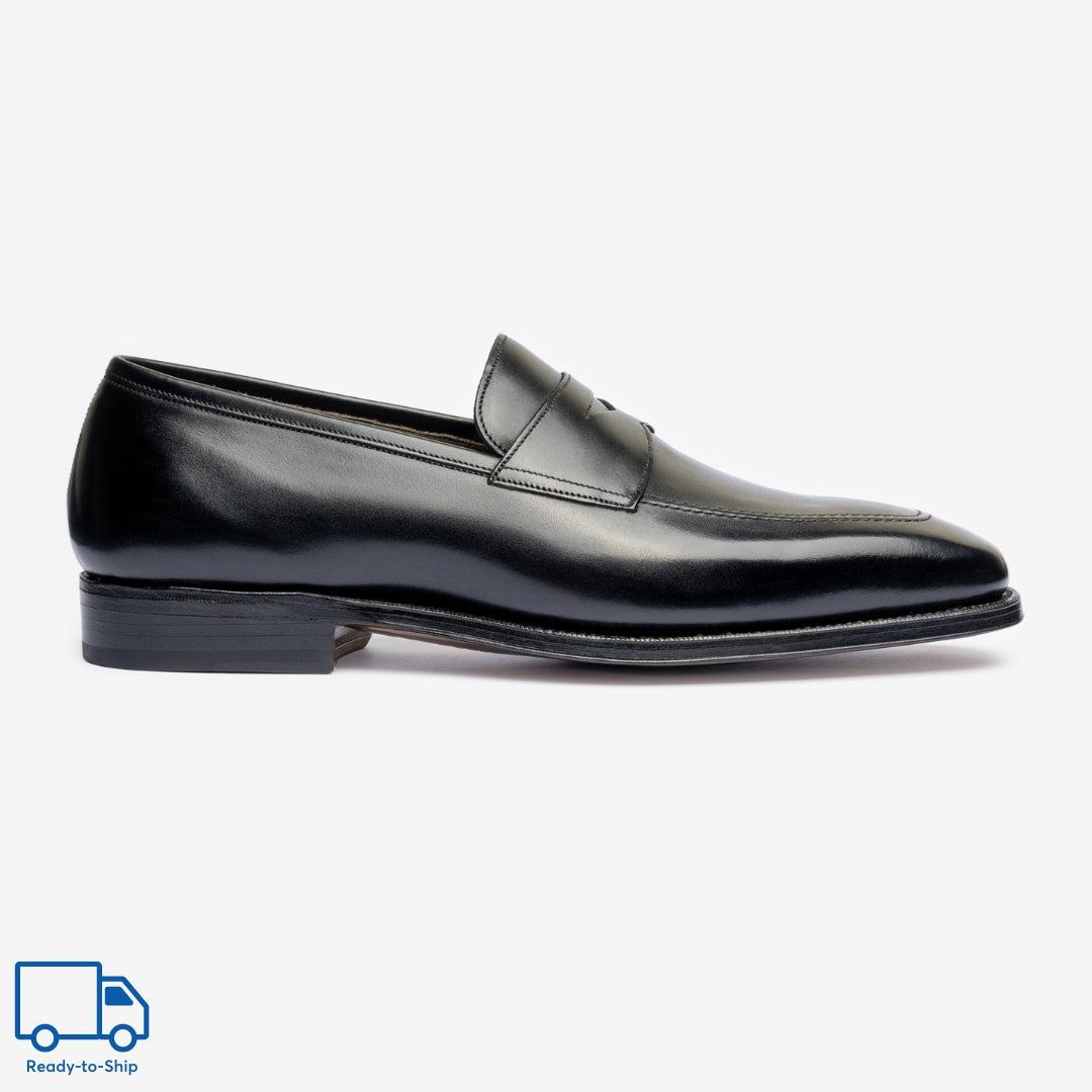 Penny Loafer | Black - Deer Last