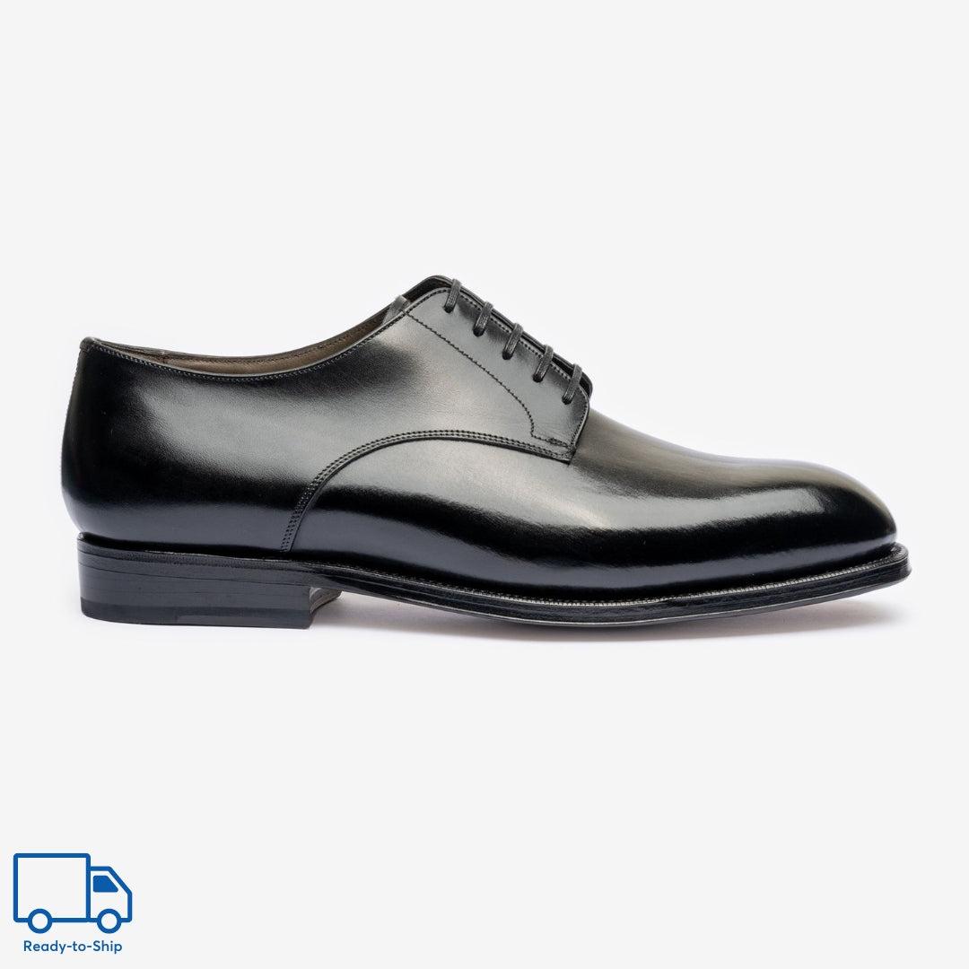 Plain Derby | Black - Char Last